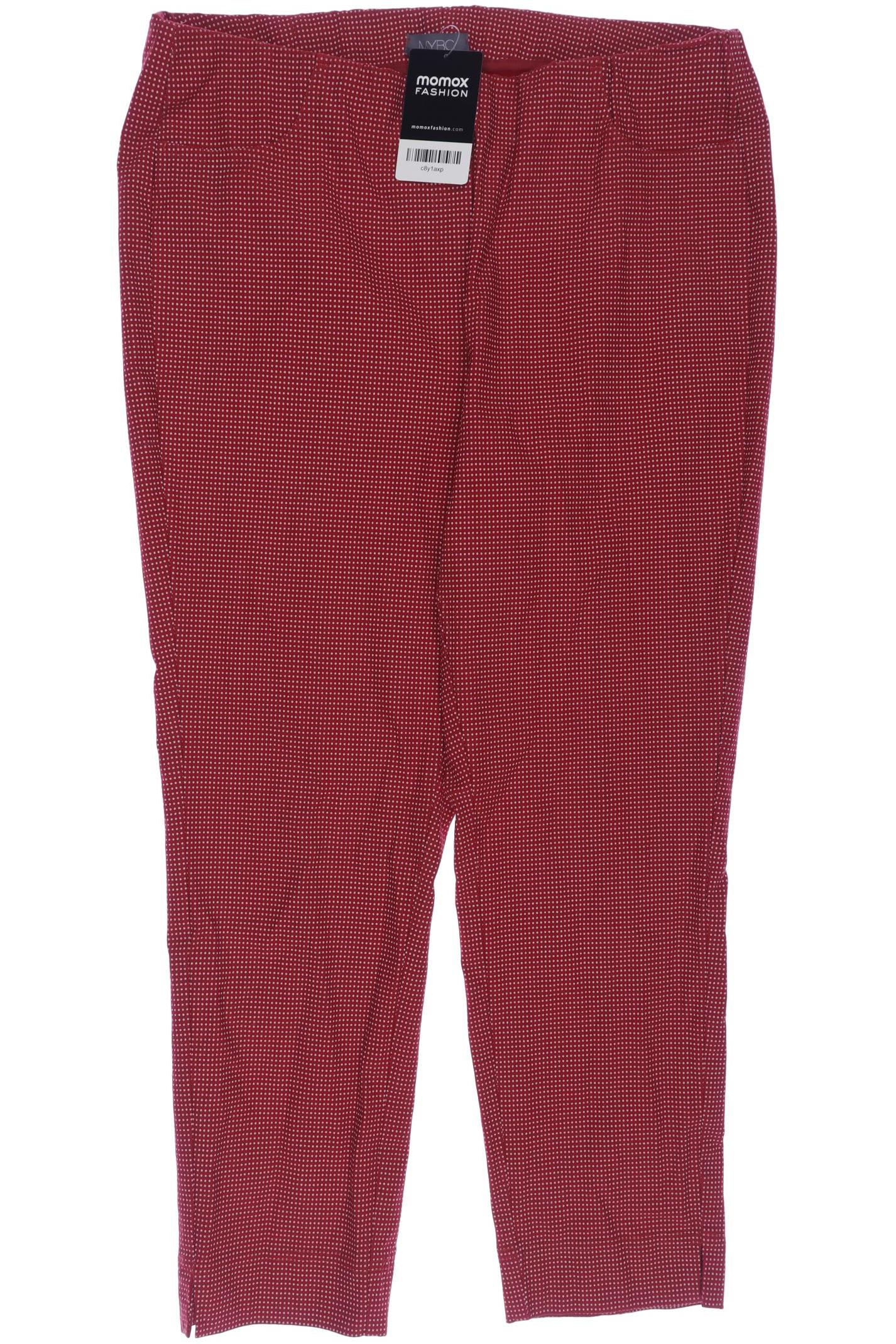 

Mybc b Peter Hahn Damen Stoffhose, rot, Gr. 32