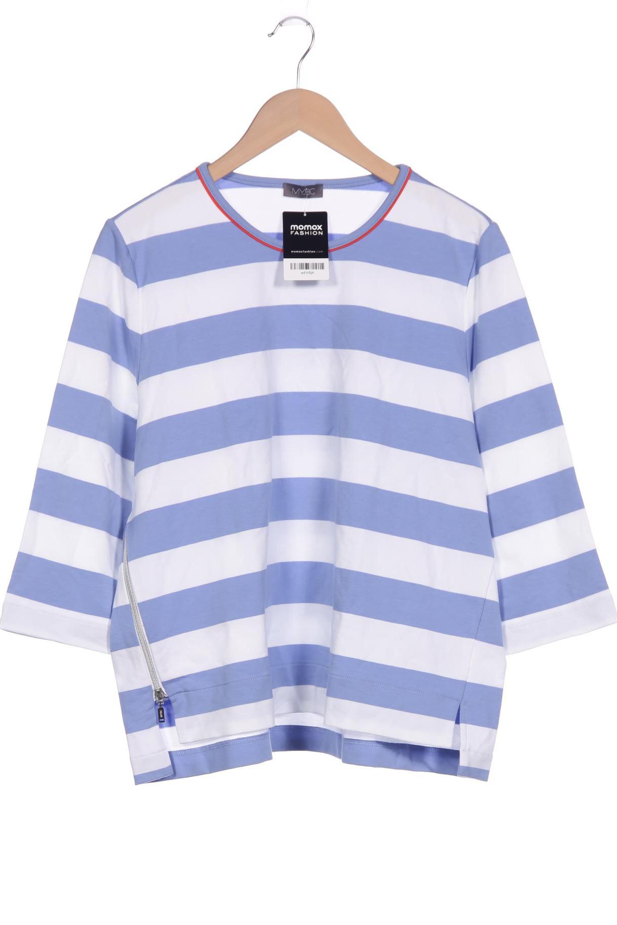 Thumbnail - Mybc by Peter Hahn Damen Sweatshirt, hellblau, Gr. 48