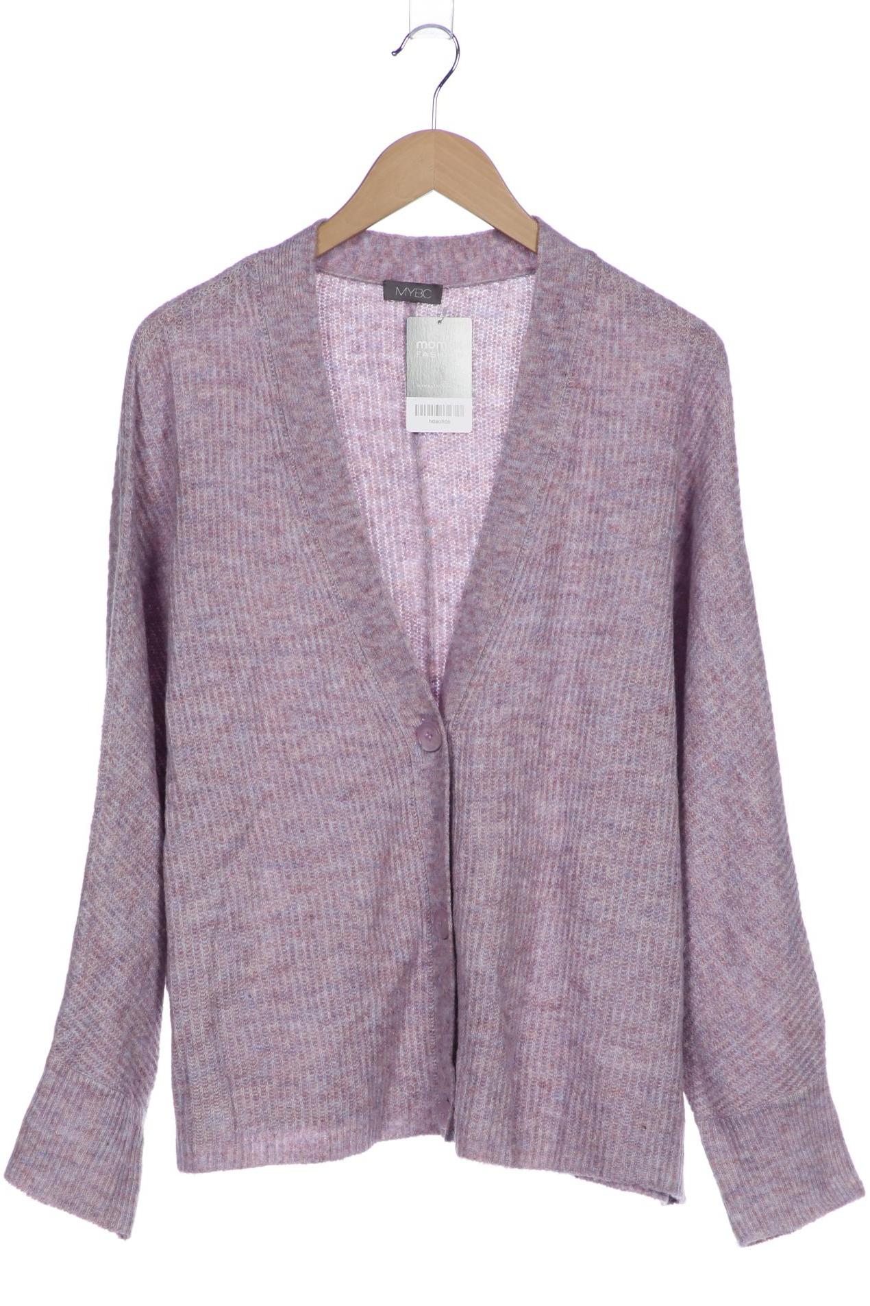 

Mybc b Peter Hahn Damen Strickjacke, flieder, Gr. 46