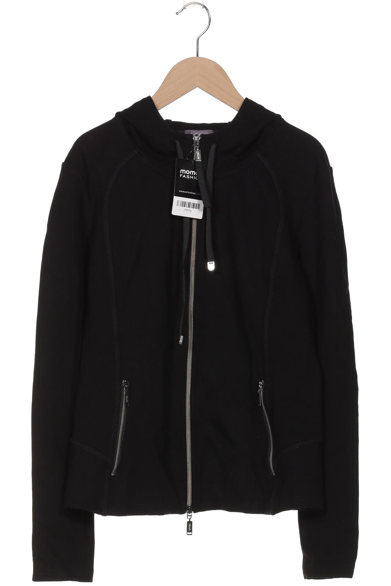 

Mybc b Peter Hahn Damen Kapuzenpullover, schwarz, Gr. 38