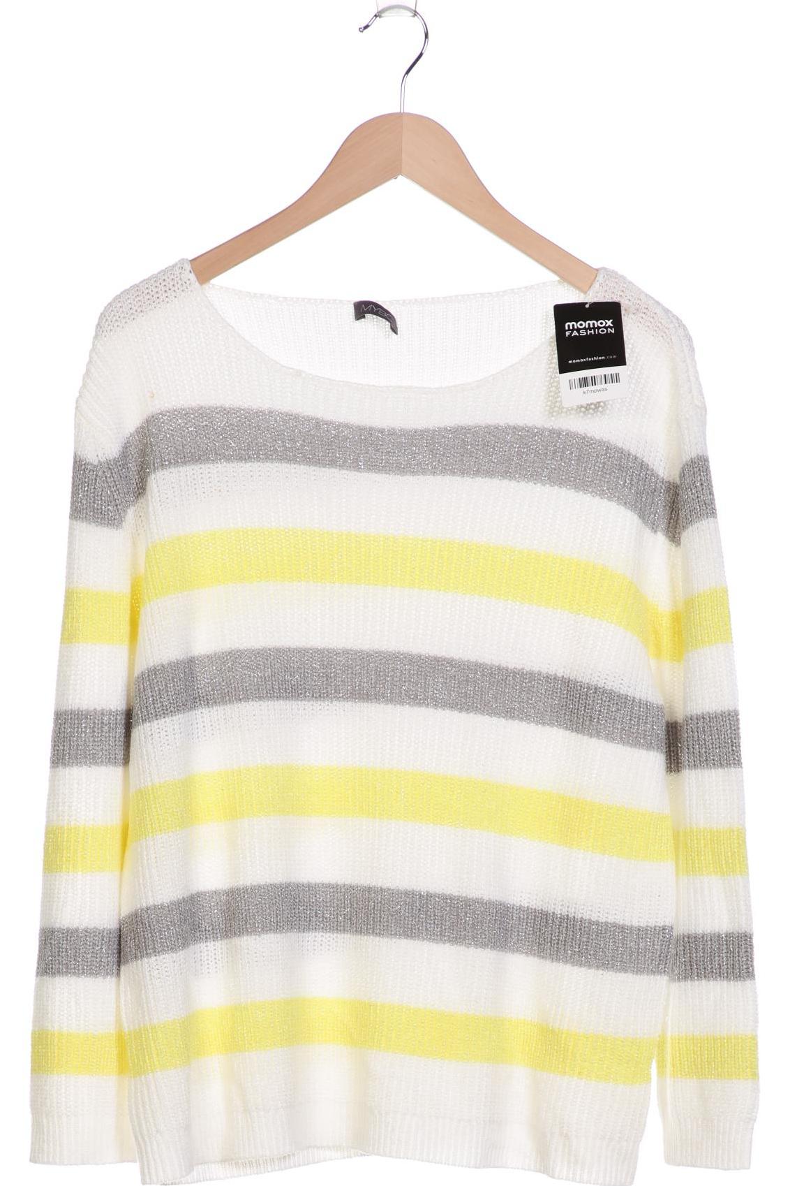 

Mybc b Peter Hahn Damen Pullover, mehrfarbig, Gr. 44