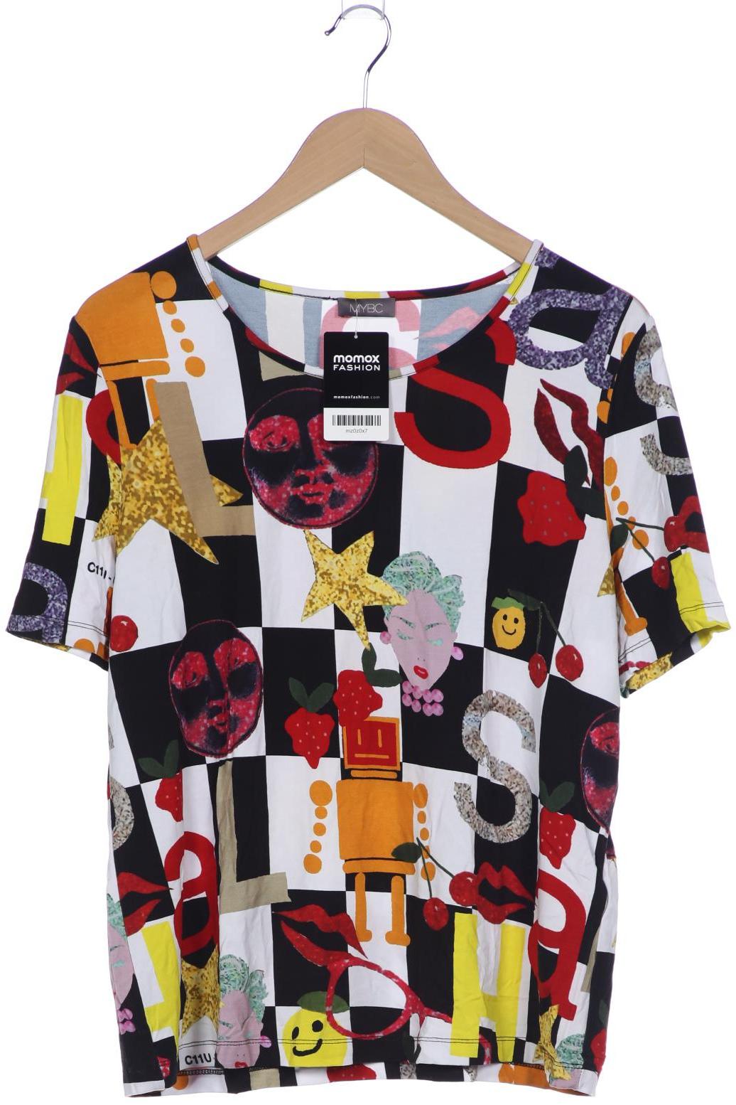 

Mybc b Peter Hahn Damen T-Shirt, mehrfarbig, Gr. 46