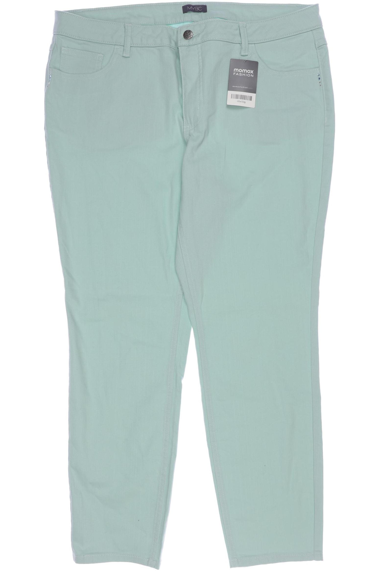 

Mybc b Peter Hahn Damen Stoffhose, hellgrün, Gr. 46