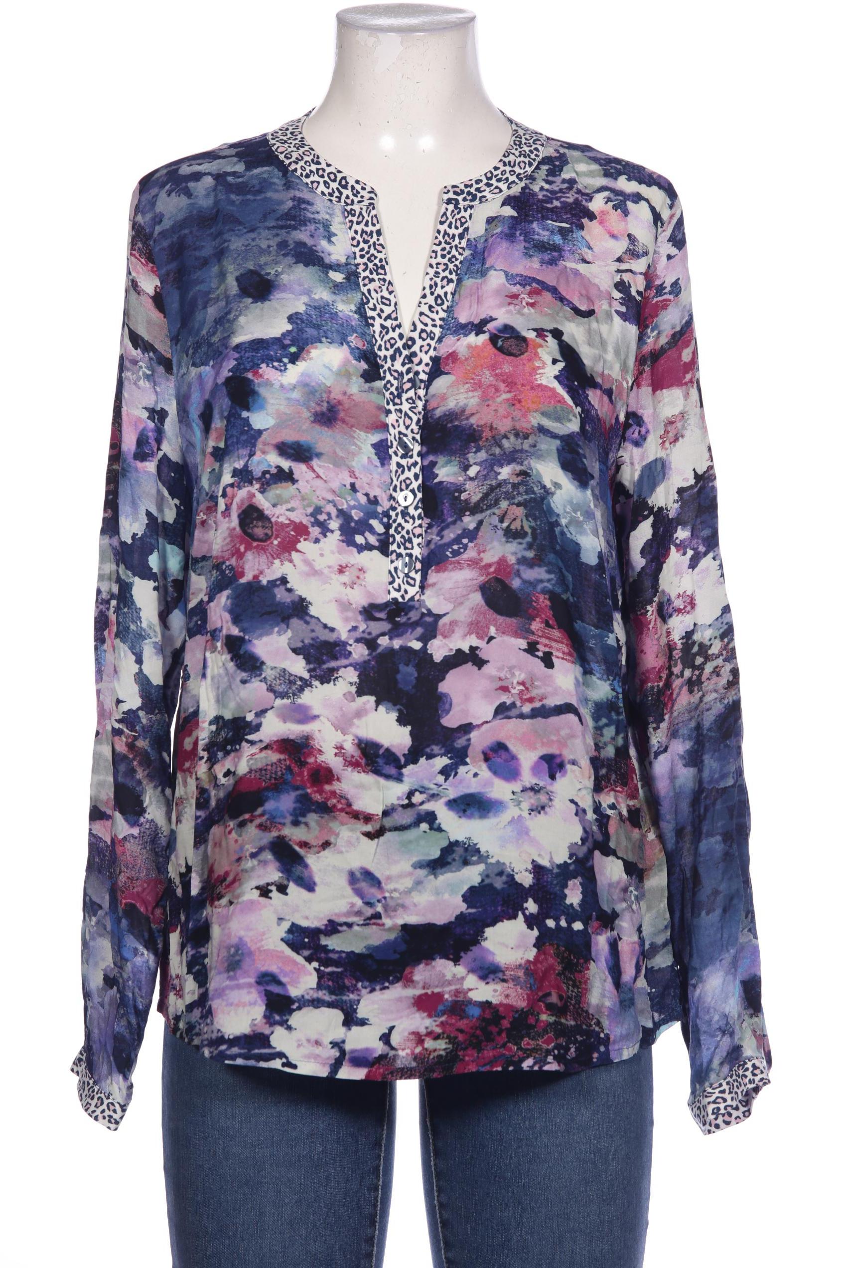 

Mybc b Peter Hahn Damen Bluse, marineblau, Gr. 44