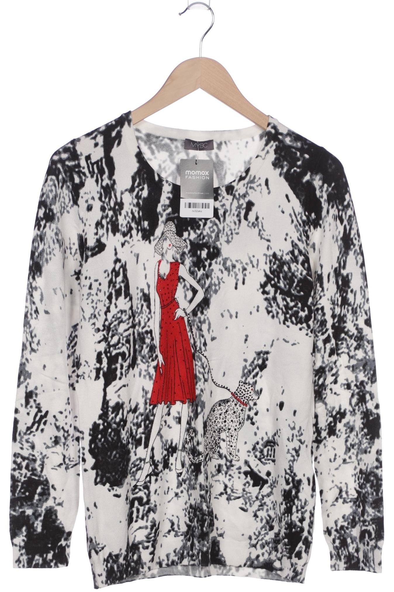 

Mybc b Peter Hahn Damen Pullover, grau, Gr. 36