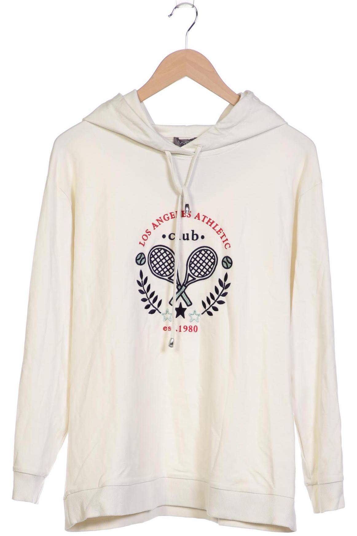 

Mybc b Peter Hahn Damen Kapuzenpullover, weiß, Gr. 48