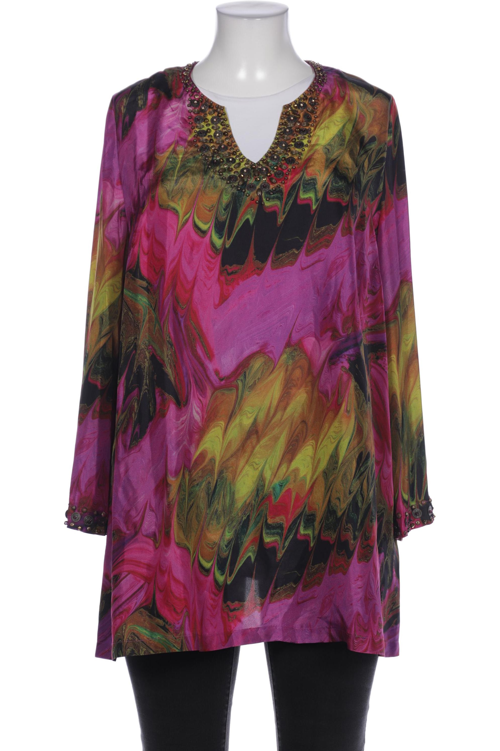 

Mybc b Peter Hahn Damen Bluse, mehrfarbig, Gr. 48