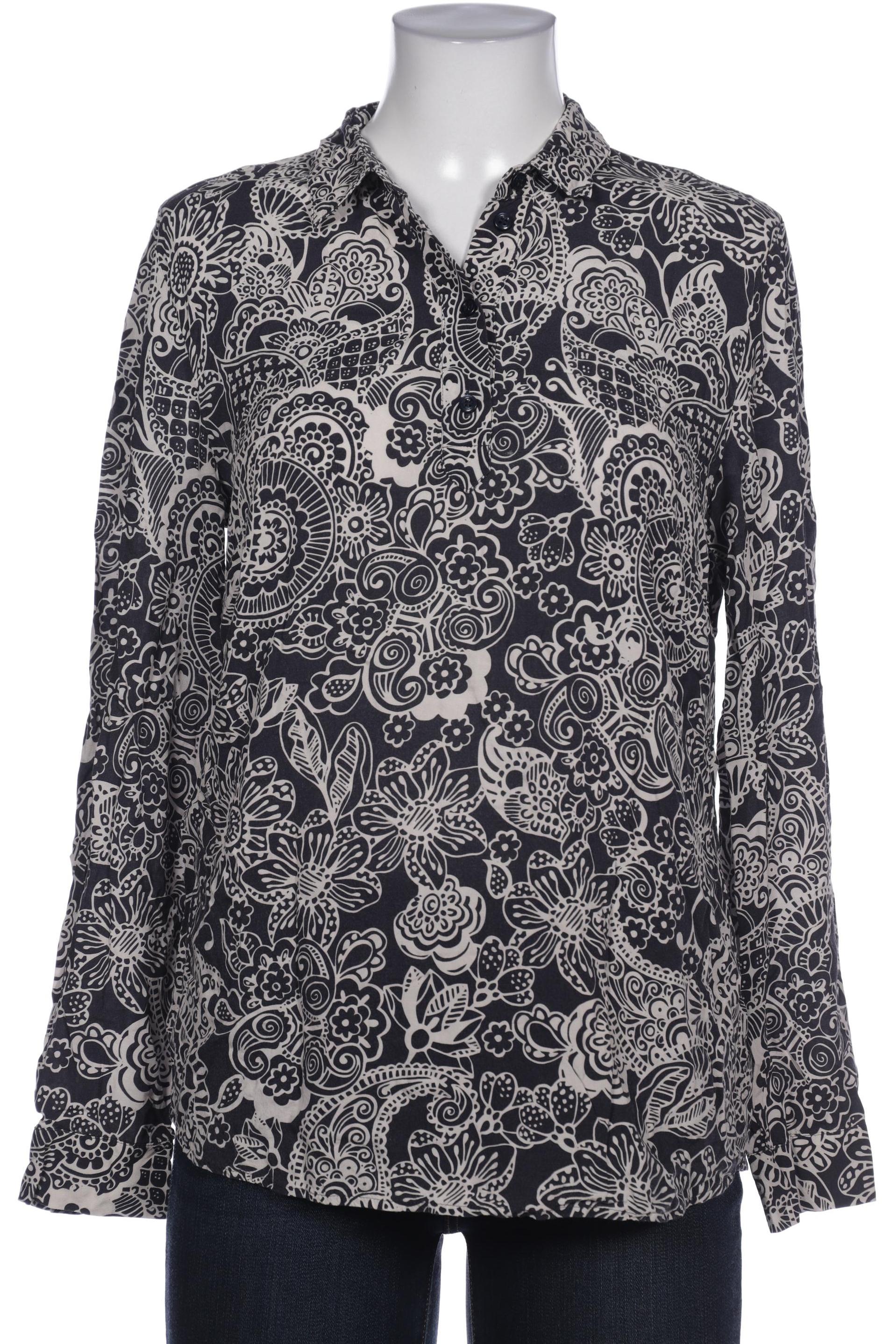

Mybc b Peter Hahn Damen Bluse, marineblau, Gr. 40