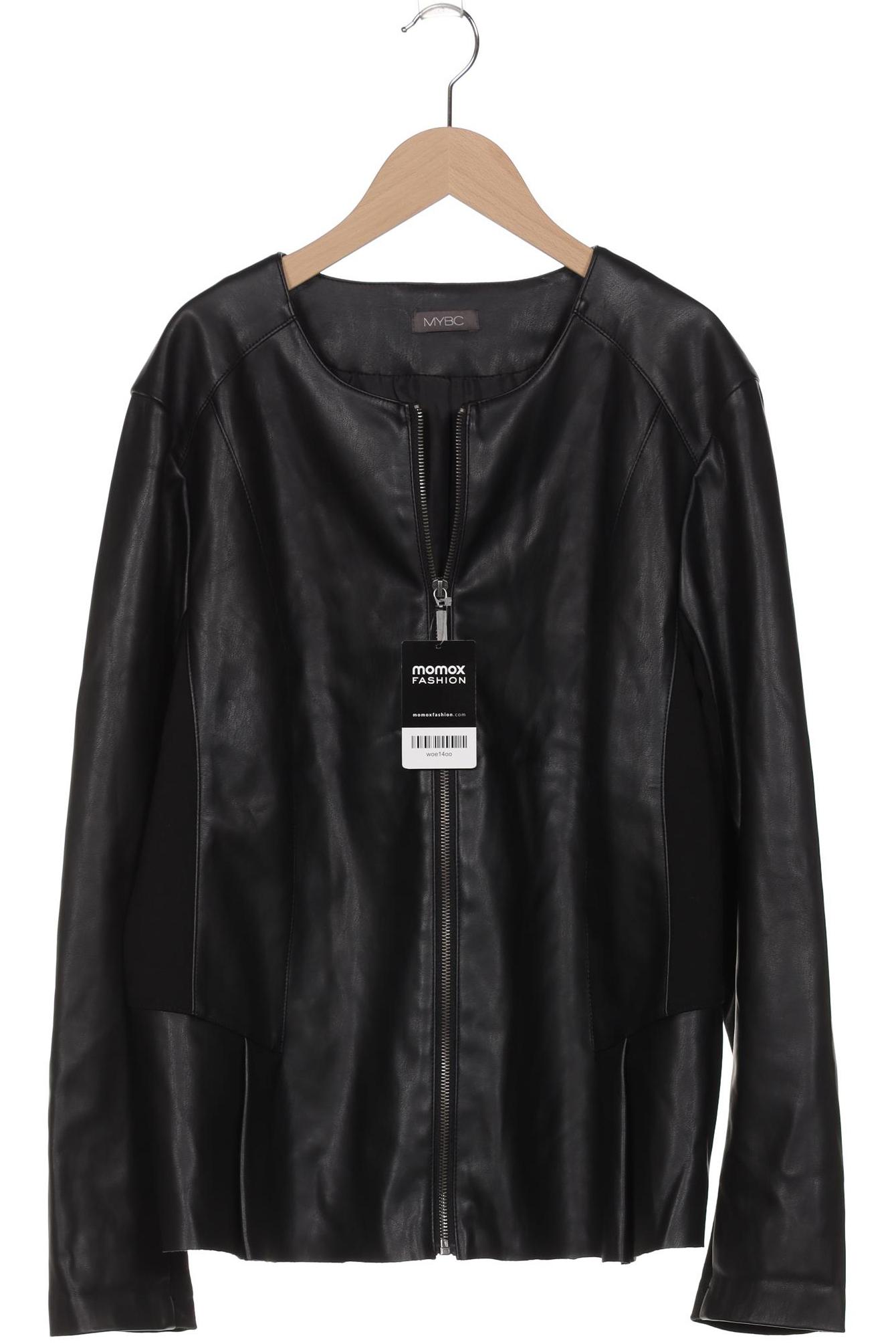 

Mybc b Peter Hahn Damen Jacke, schwarz, Gr. 48