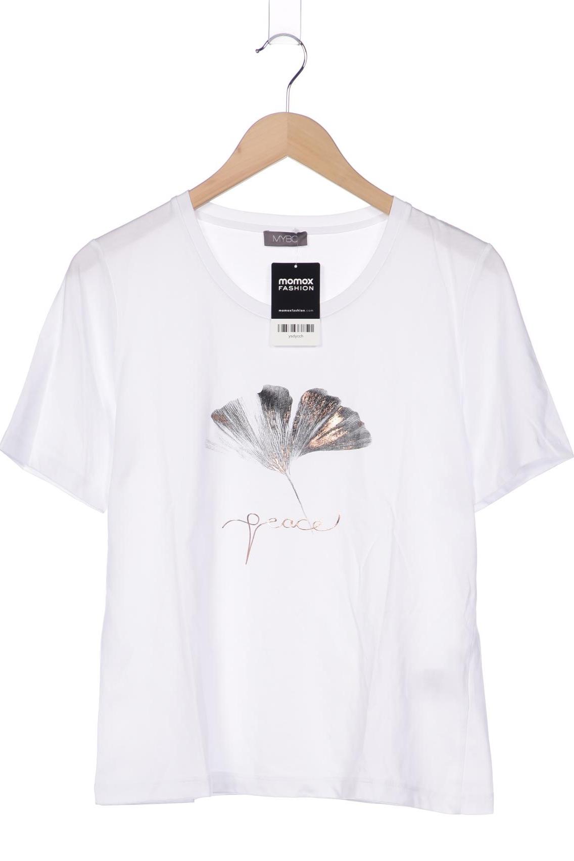 

Mybc b Peter Hahn Damen T-Shirt, weiß, Gr. 38