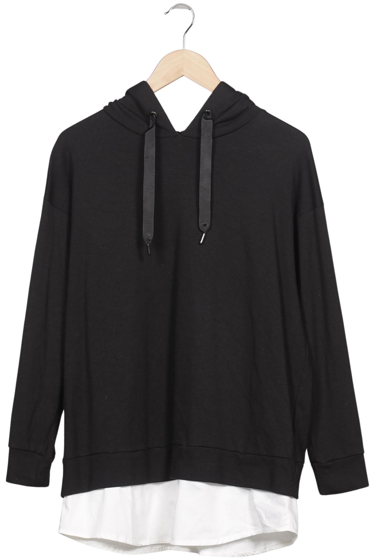 

Mybc by Peter Hahn Damen Kapuzenpullover, schwarz, Gr. 46