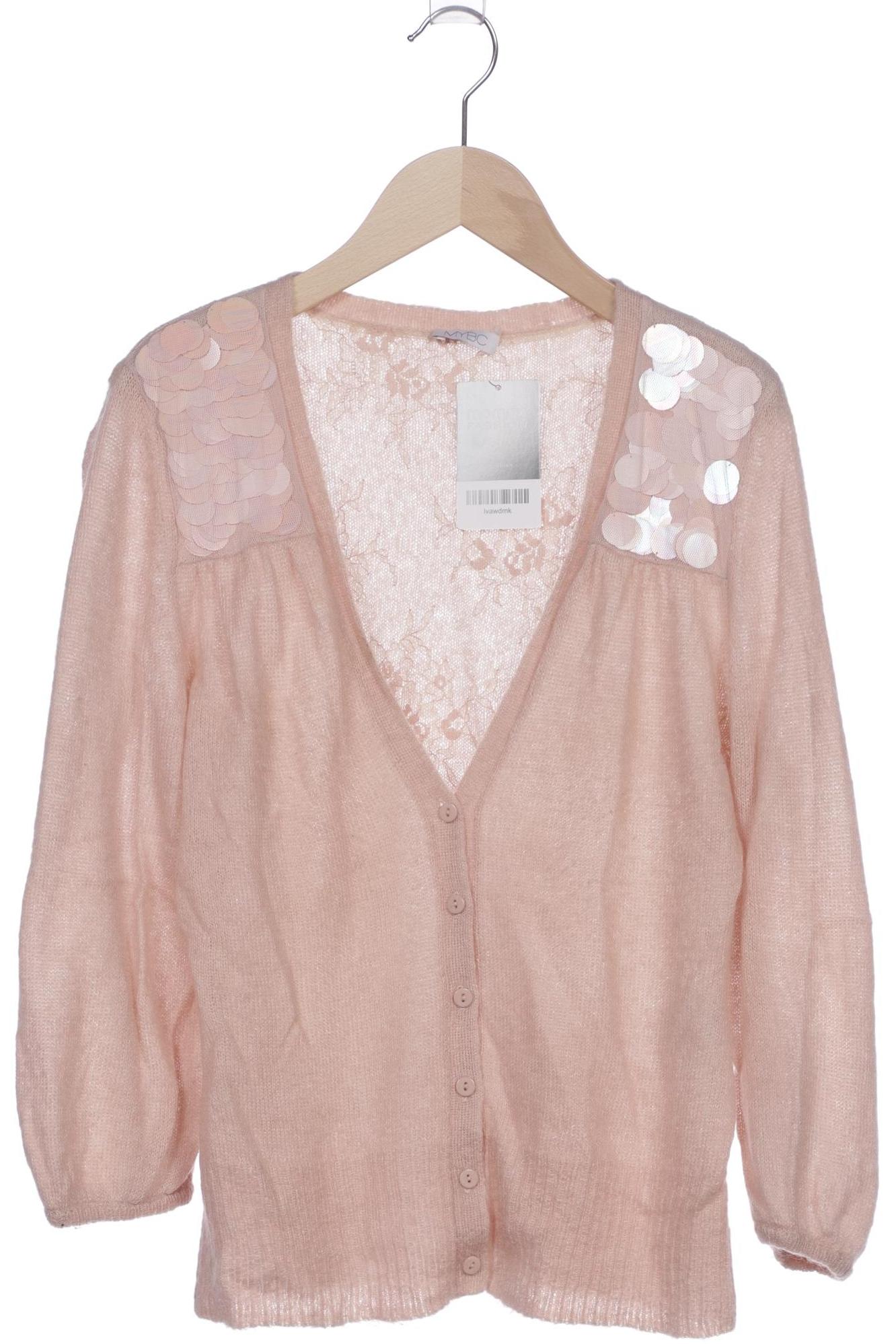 

Mybc by Peter Hahn Damen Strickjacke, pink, Gr. 38