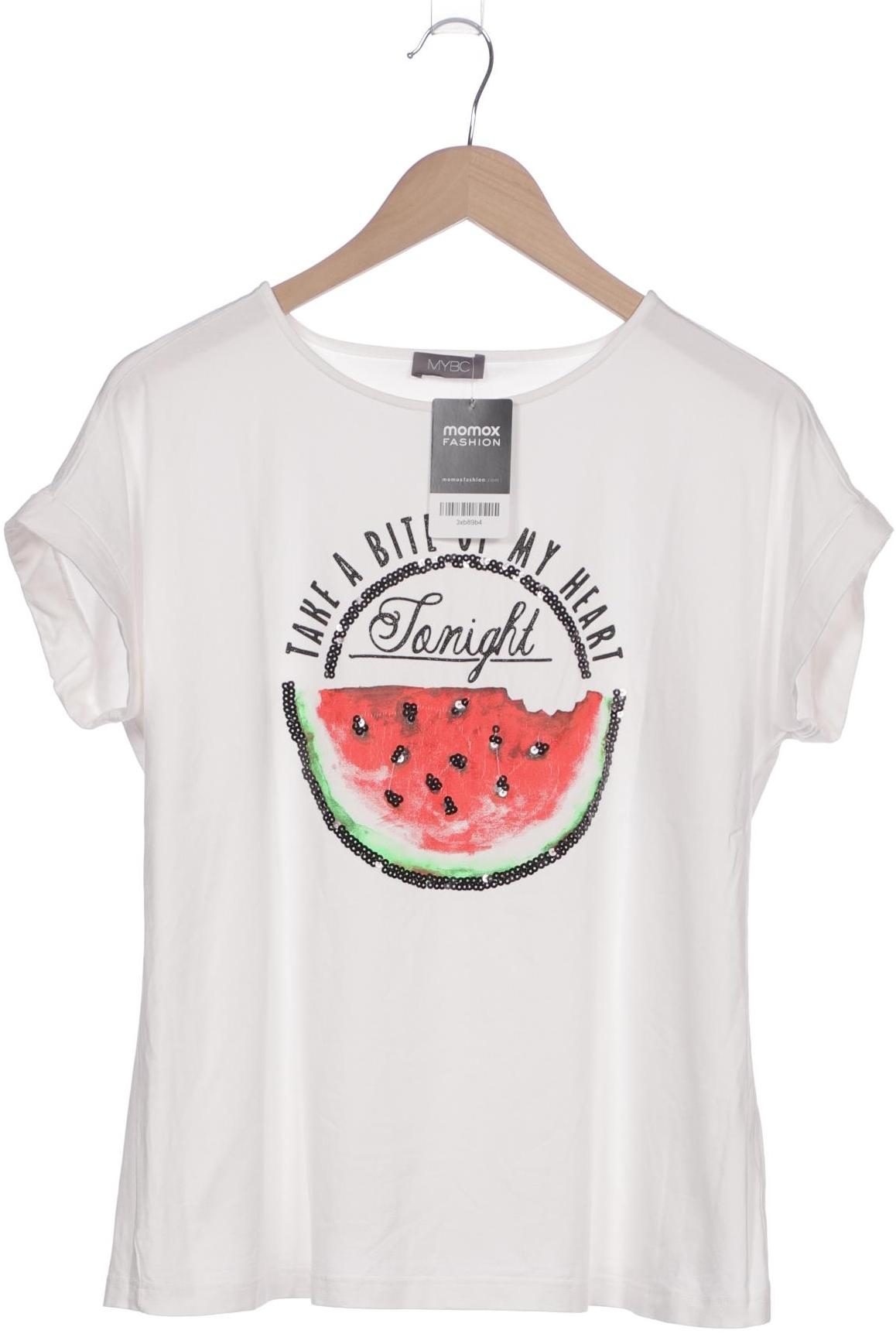 

Mybc by Peter Hahn Damen T-Shirt, weiß, Gr. 40