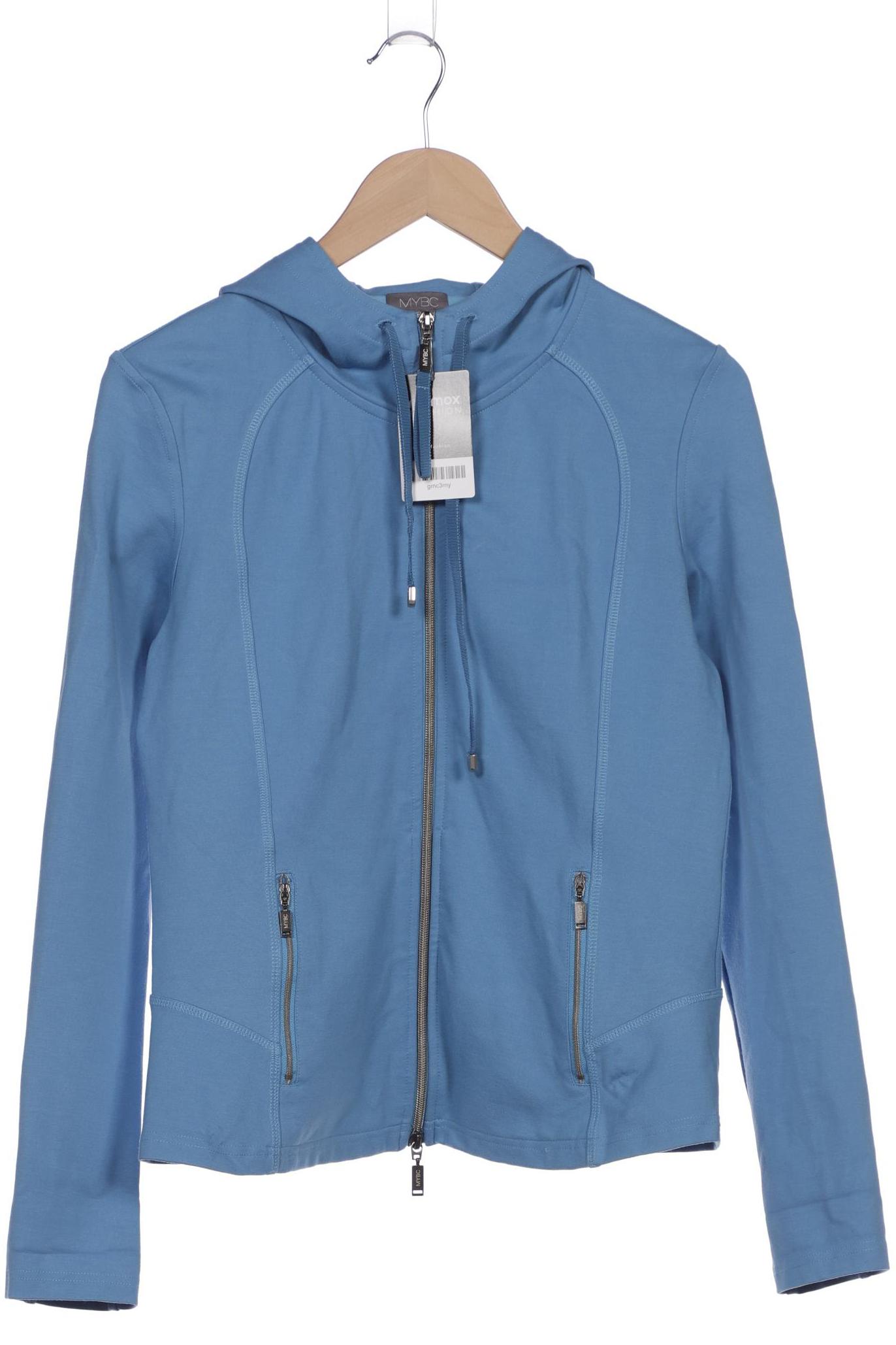 

Mybc by Peter Hahn Damen Kapuzenpullover, blau, Gr. 40