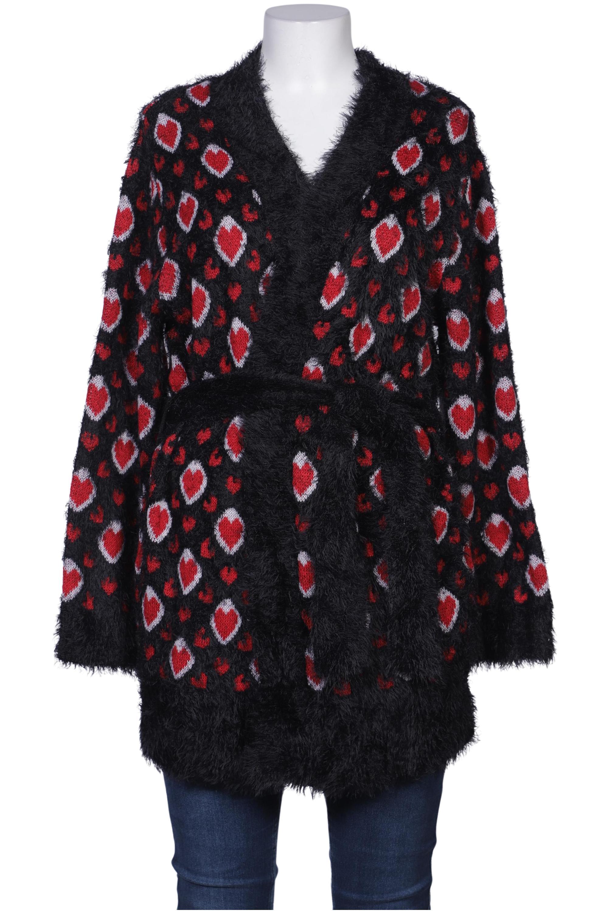

Mybc by Peter Hahn Damen Strickjacke, schwarz, Gr. 42