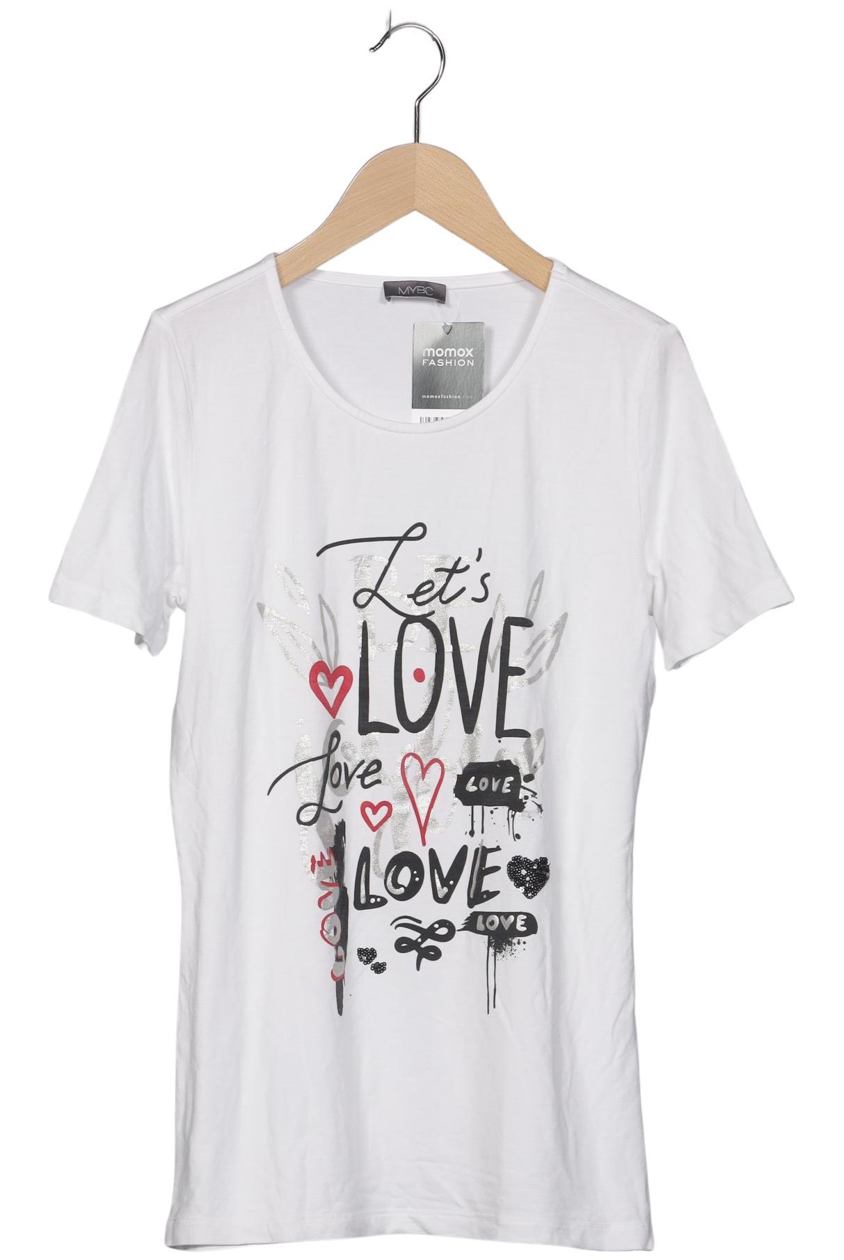 

Mybc by Peter Hahn Damen T-Shirt, weiß, Gr. 36