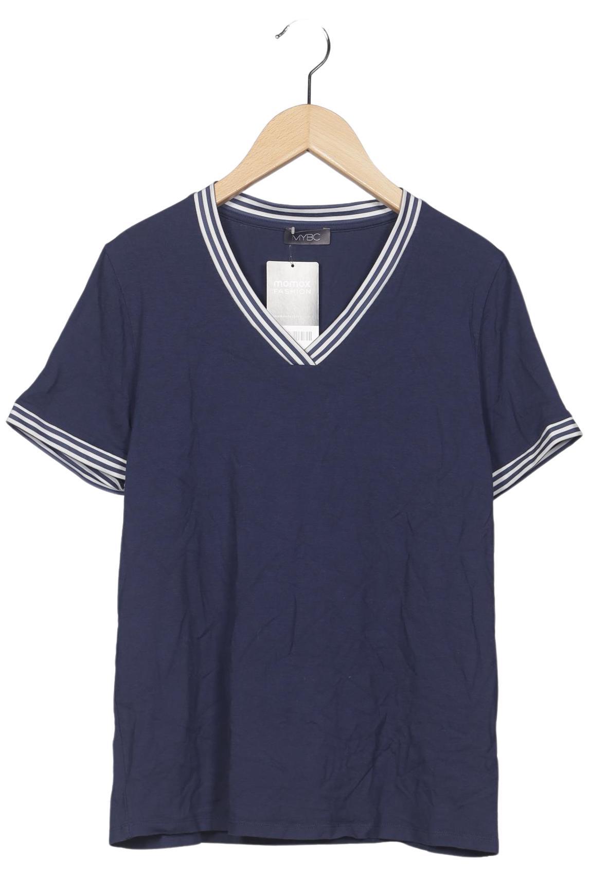 

Mybc by Peter Hahn Damen T-Shirt, marineblau, Gr. 36