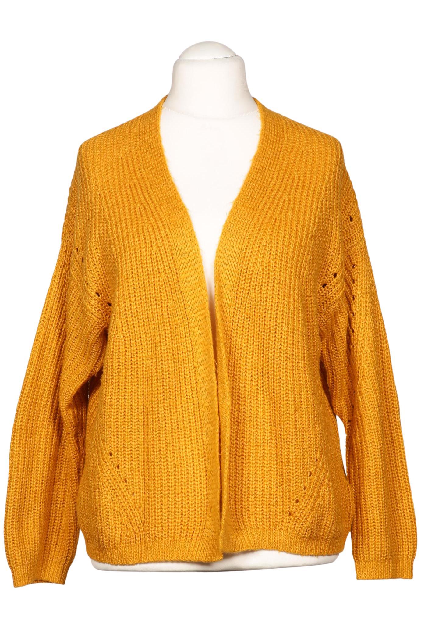 

Mybc by Peter Hahn Damen Strickjacke, gelb, Gr. 44