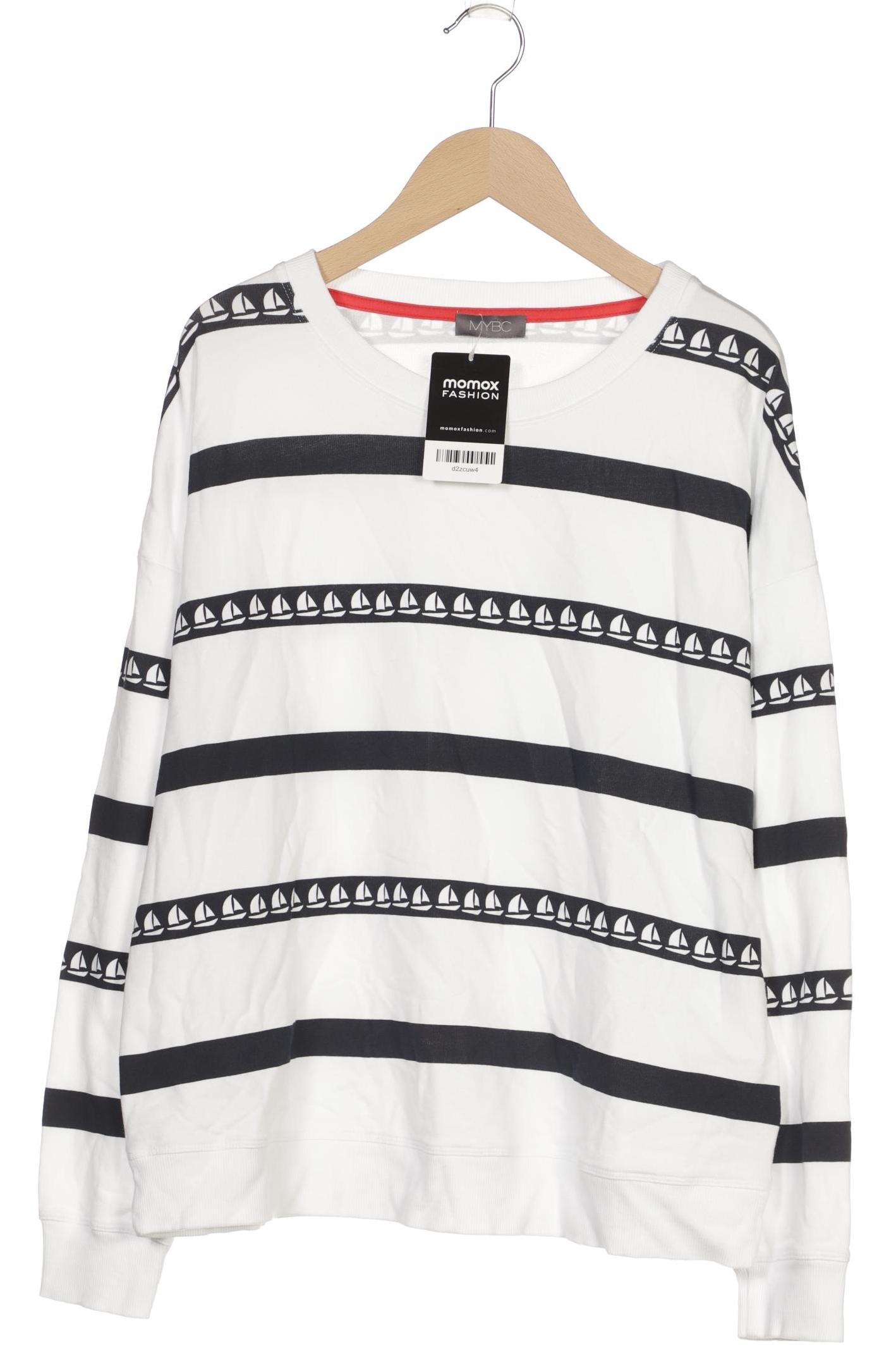 

Mybc by Peter Hahn Damen Sweatshirt, weiß, Gr. 38