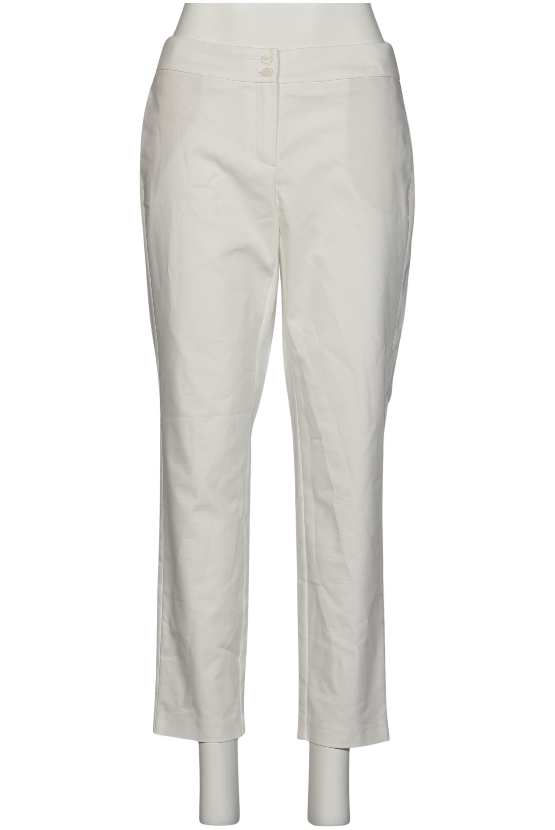 

Mybc by Peter Hahn Damen Stoffhose, weiß, Gr. 42