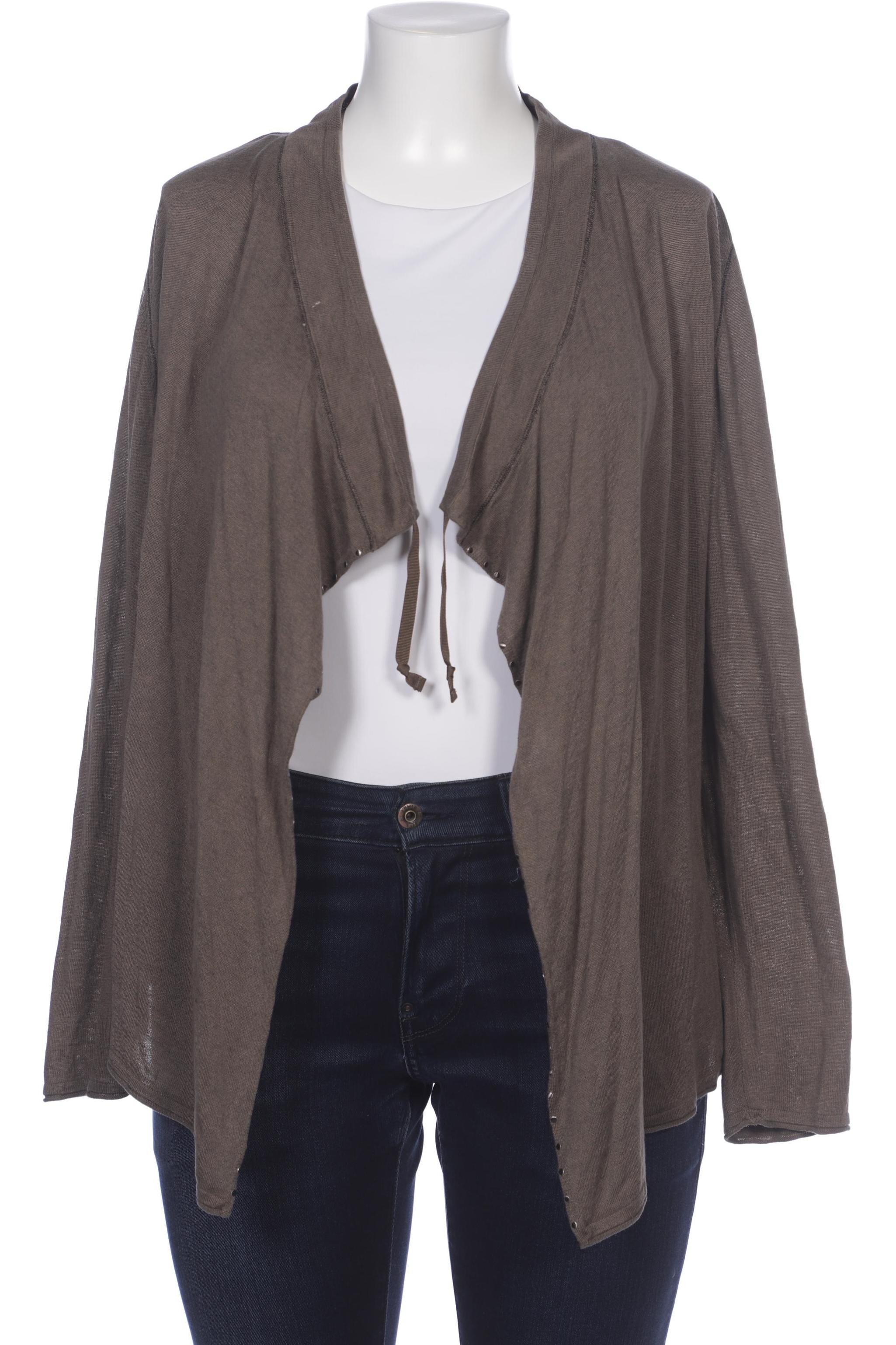 

Mybc by Peter Hahn Damen Strickjacke, grün, Gr. 44