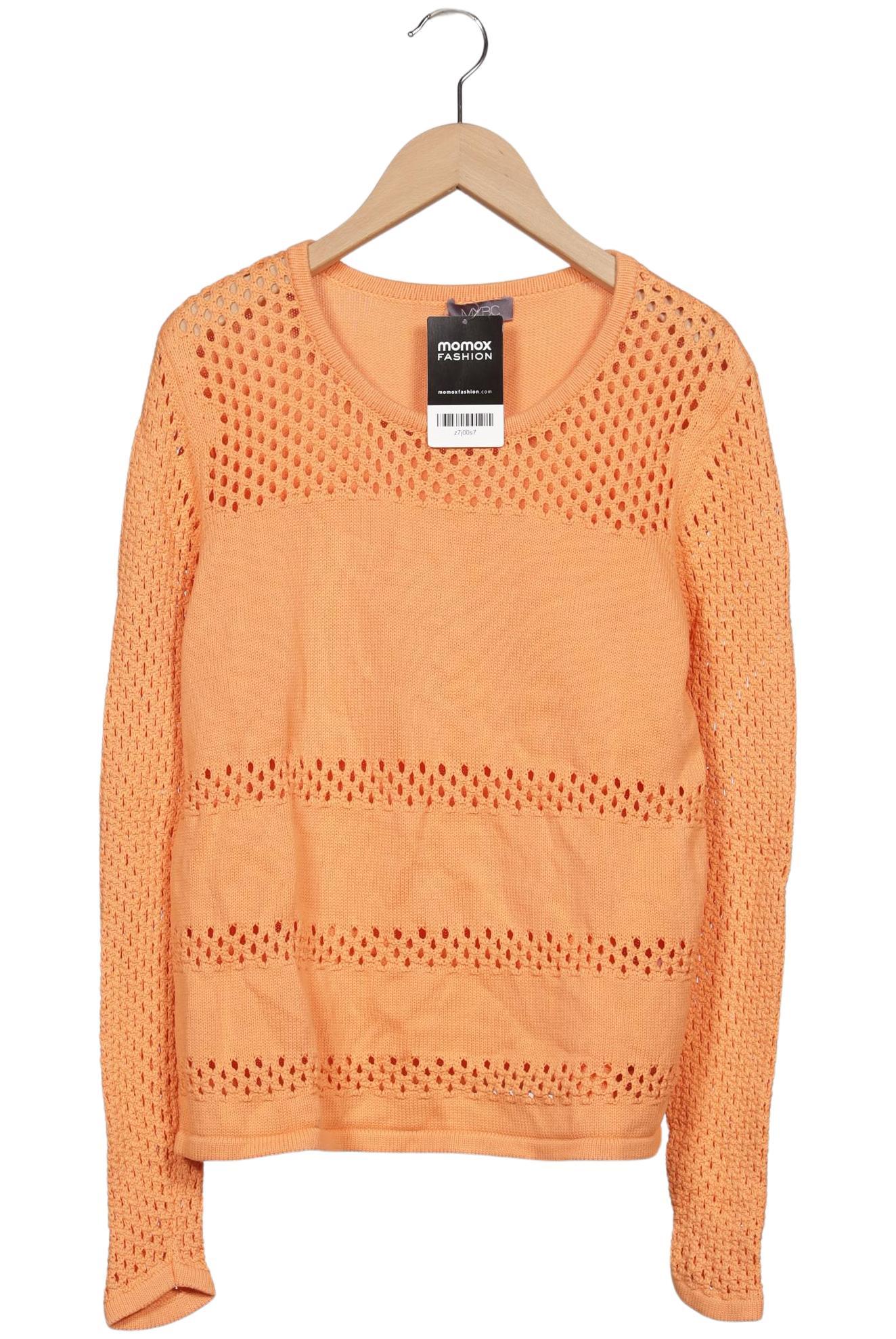 

Mybc by Peter Hahn Damen Pullover, orange, Gr. 38