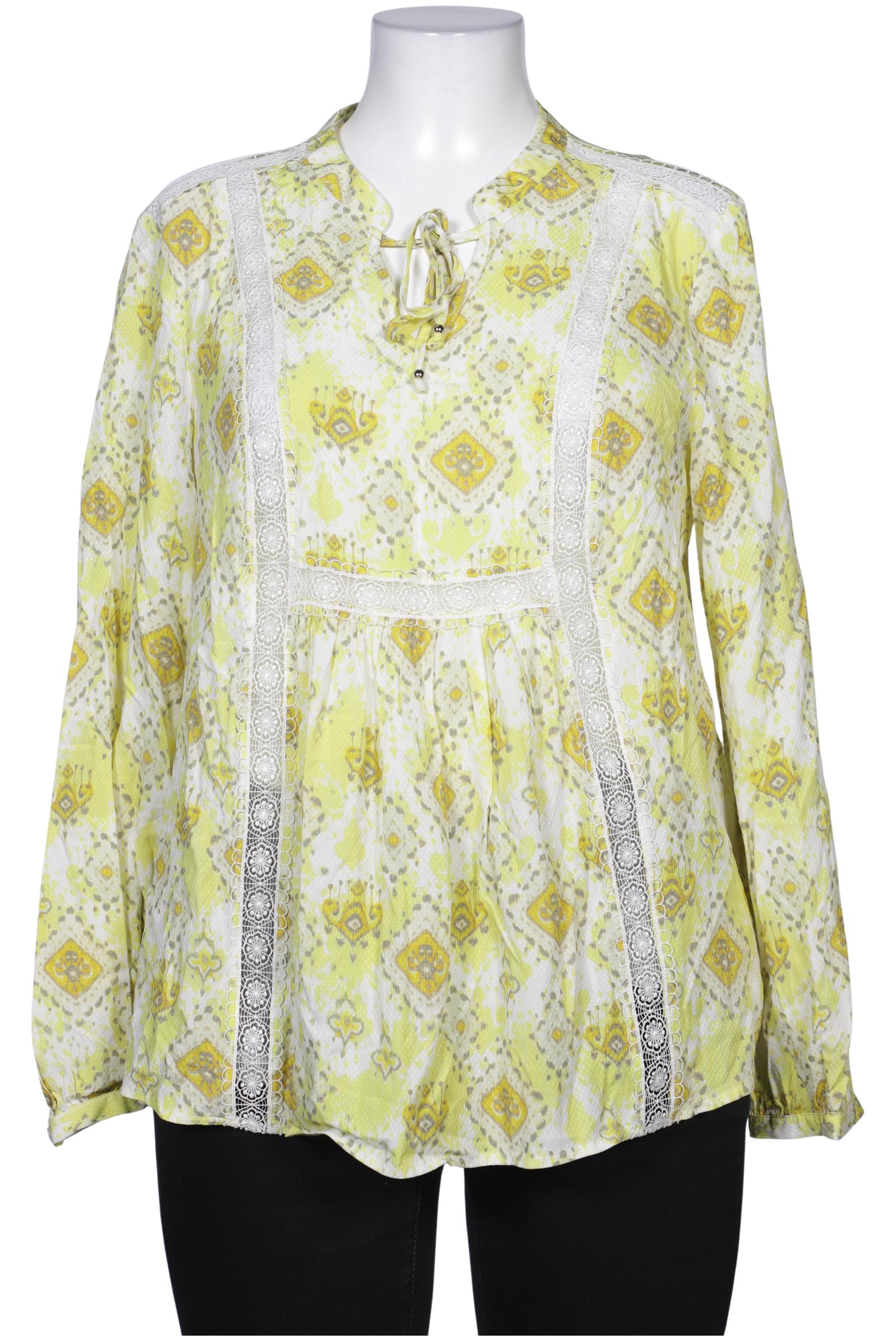 

Mybc by Peter Hahn Damen Bluse, gelb, Gr. 42