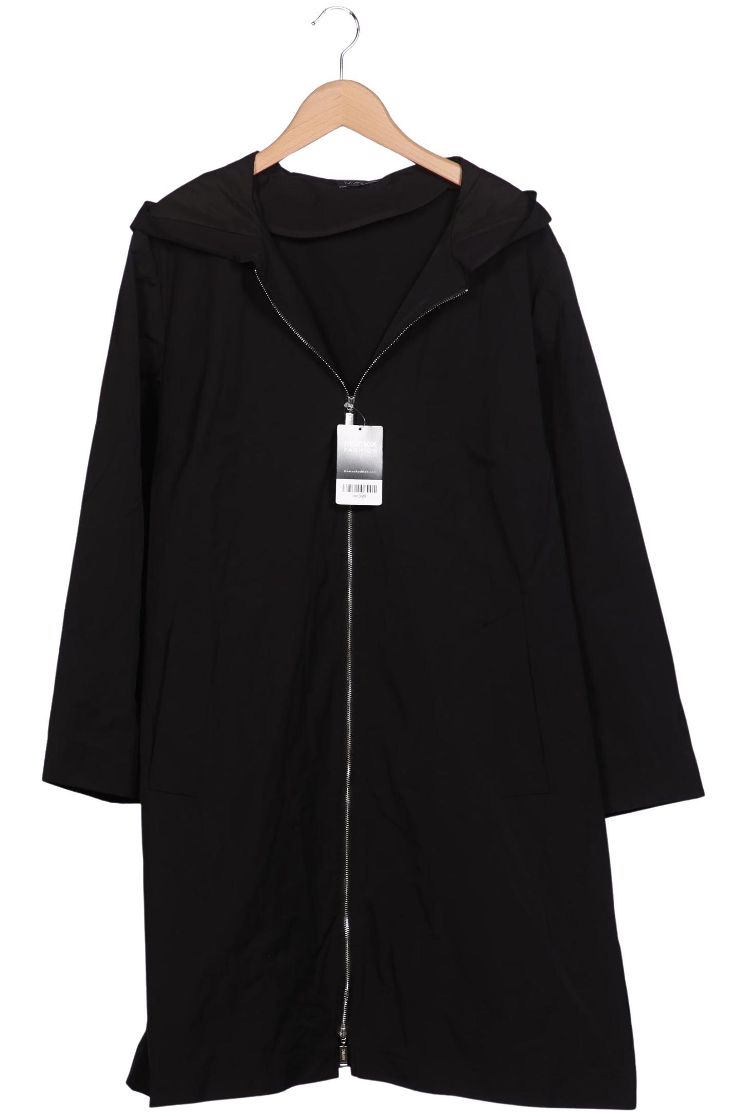 

Mybc by Peter Hahn Damen Mantel, schwarz, Gr. 44