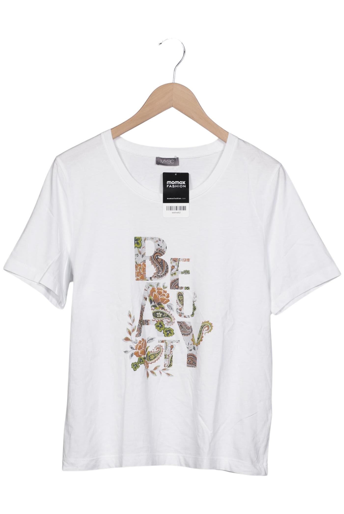 

Mybc by Peter Hahn Damen T-Shirt, weiß, Gr. 42