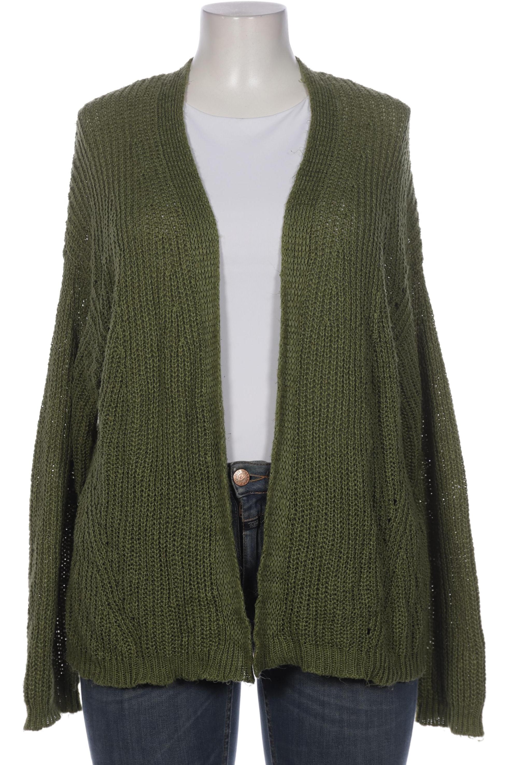 

Mybc by Peter Hahn Damen Strickjacke, grün, Gr. 44