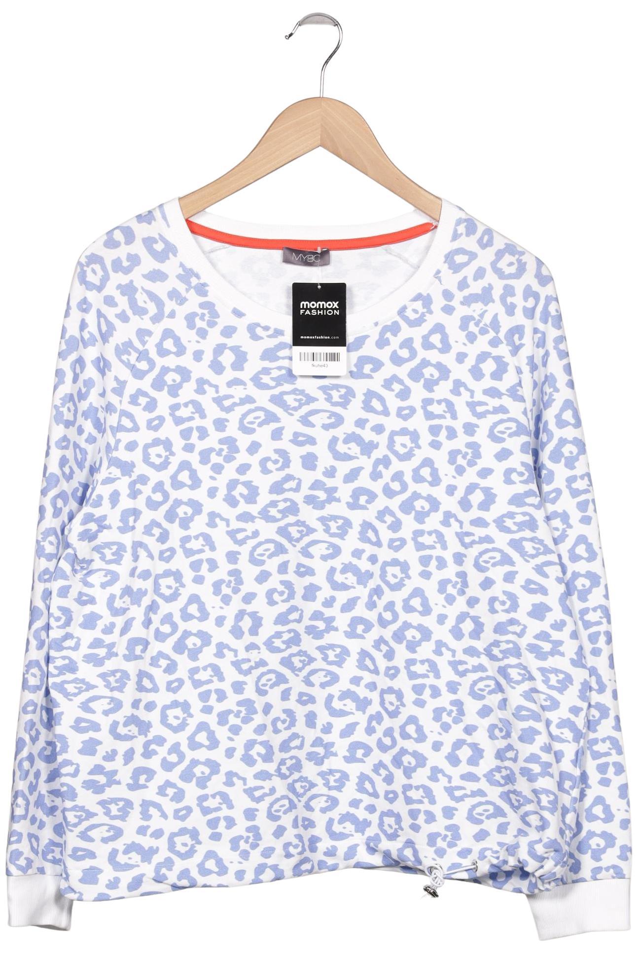 

Mybc by Peter Hahn Damen Sweatshirt, weiß, Gr. 44