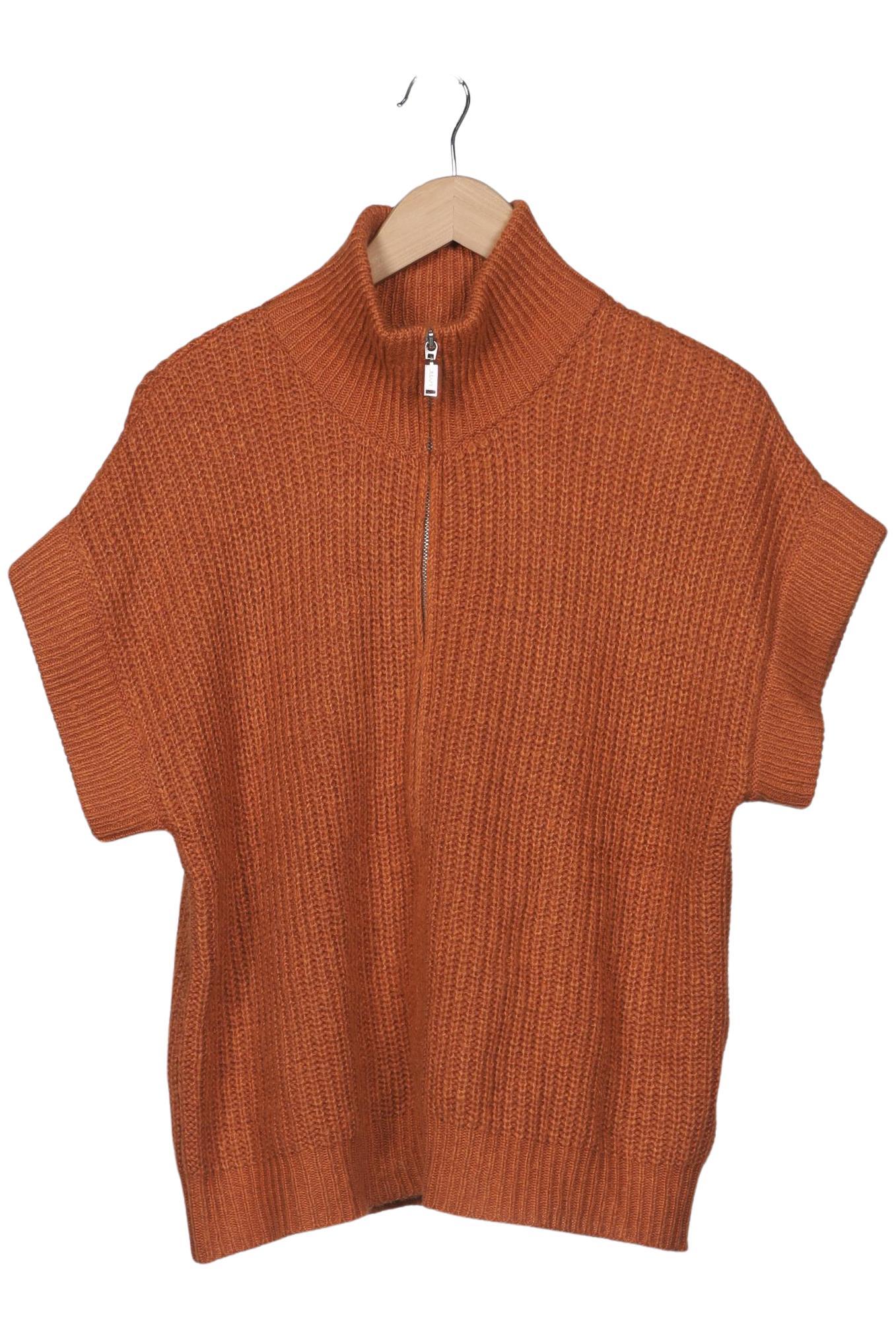 

Mybc by Peter Hahn Damen Strickjacke, orange, Gr. 44