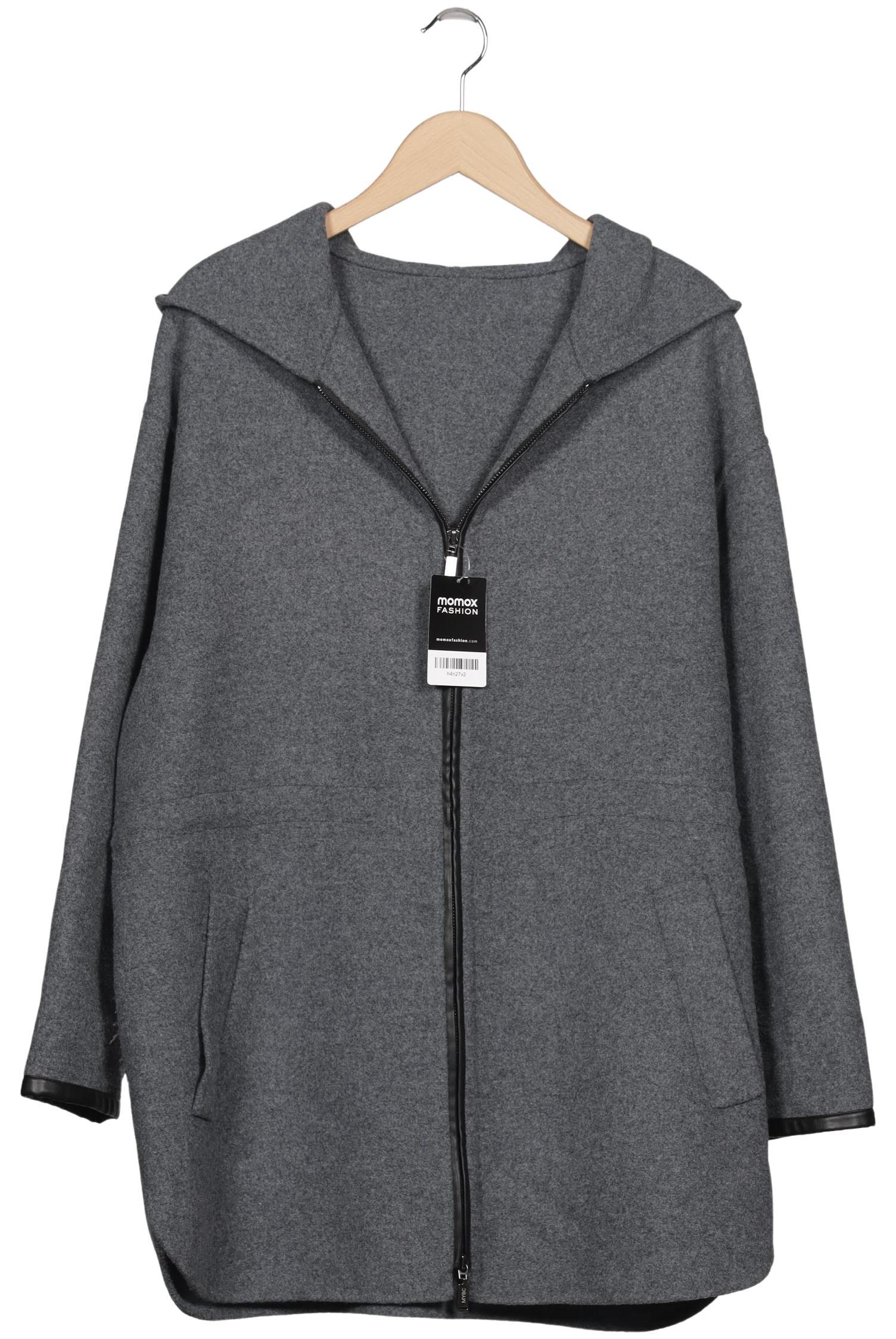 

Mybc by Peter Hahn Damen Mantel, grau, Gr. 46