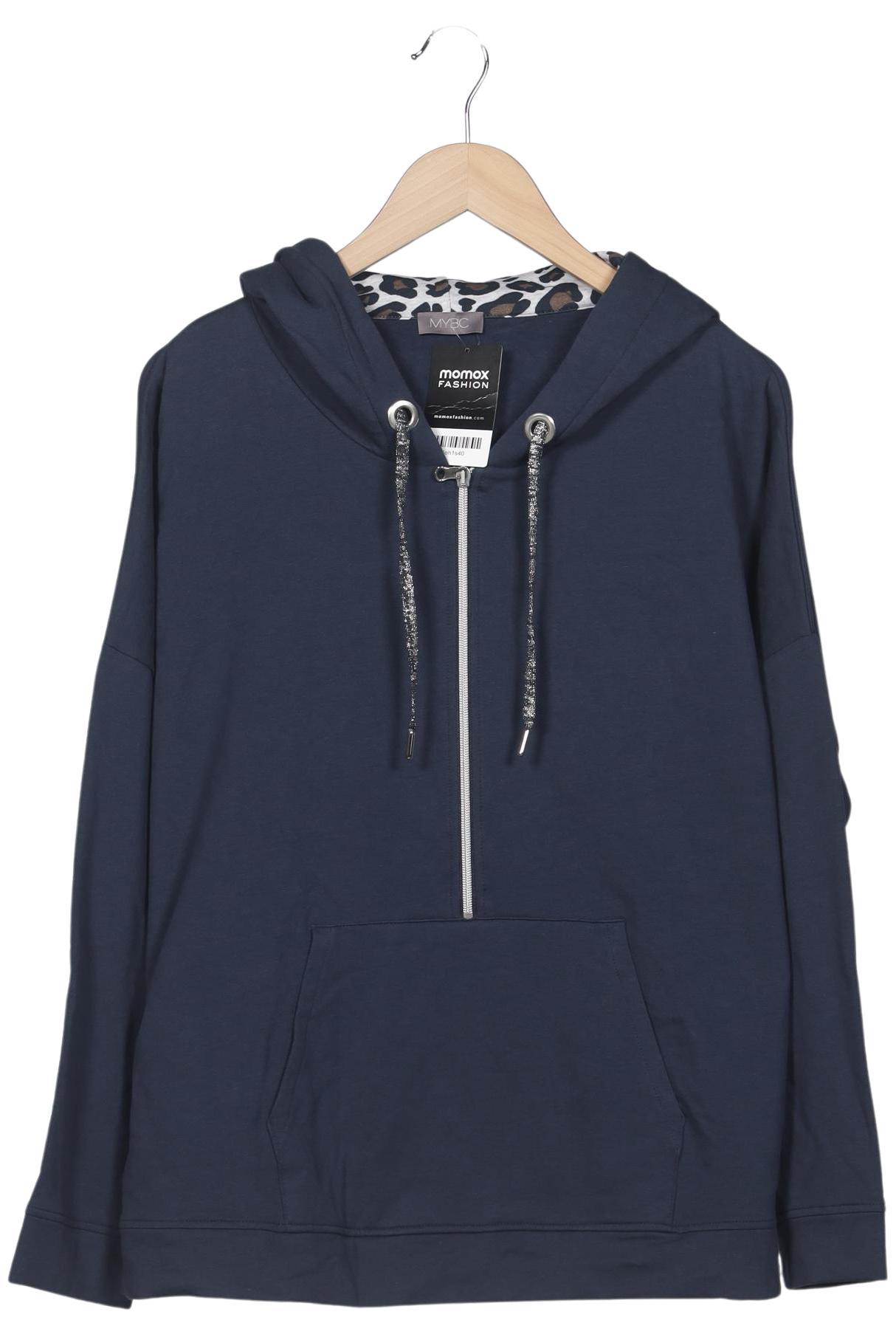 

Mybc by Peter Hahn Damen Kapuzenpullover, marineblau, Gr. 48