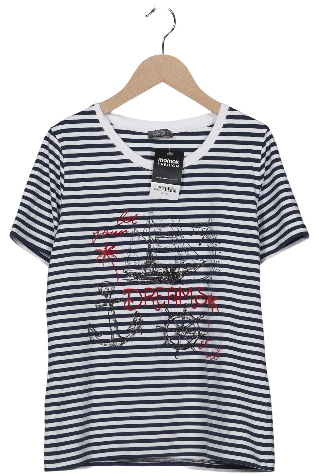 

Mybc by Peter Hahn Damen T-Shirt, marineblau, Gr. 38