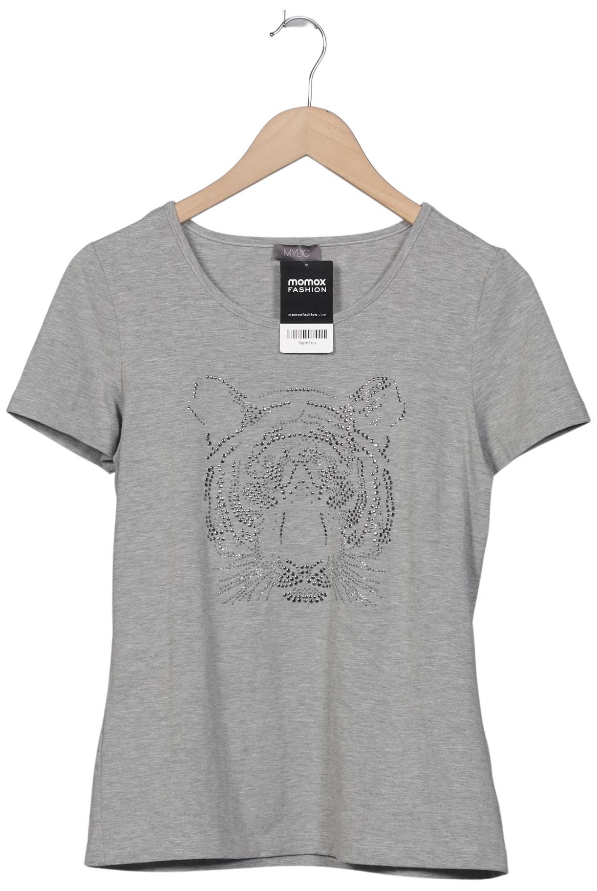 

Mybc by Peter Hahn Damen T-Shirt, grau, Gr. 38