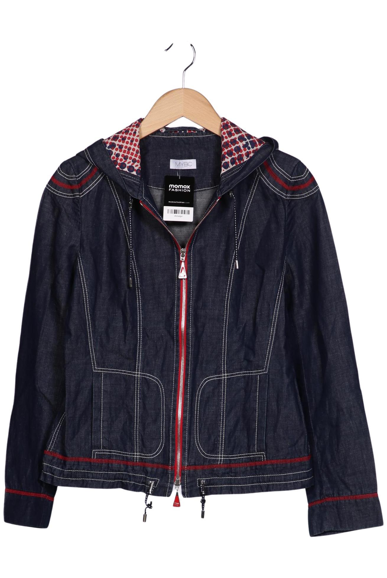 

Mybc by Peter Hahn Damen Jacke, marineblau, Gr. 38