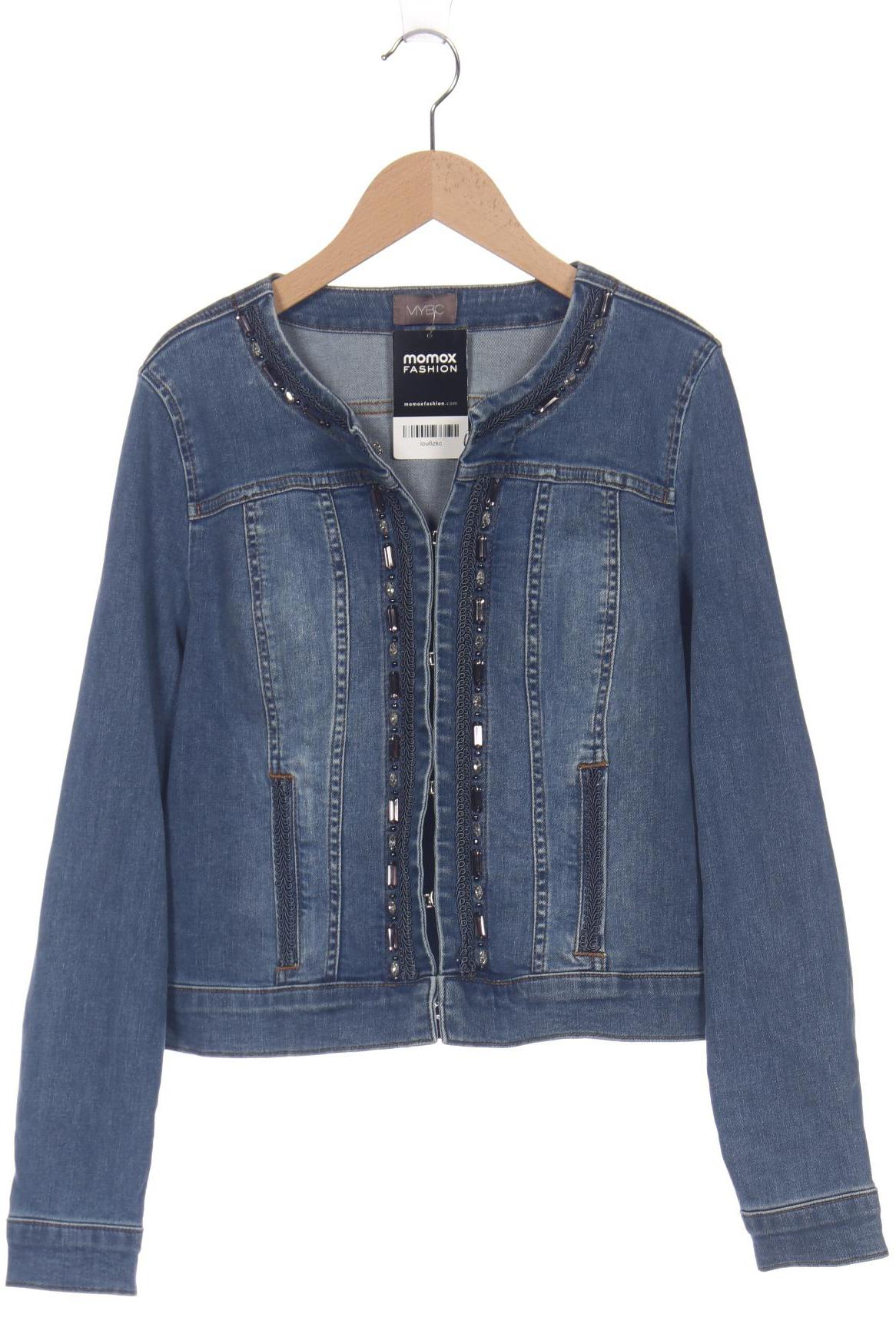

Mybc by Peter Hahn Damen Jacke, blau, Gr. 38