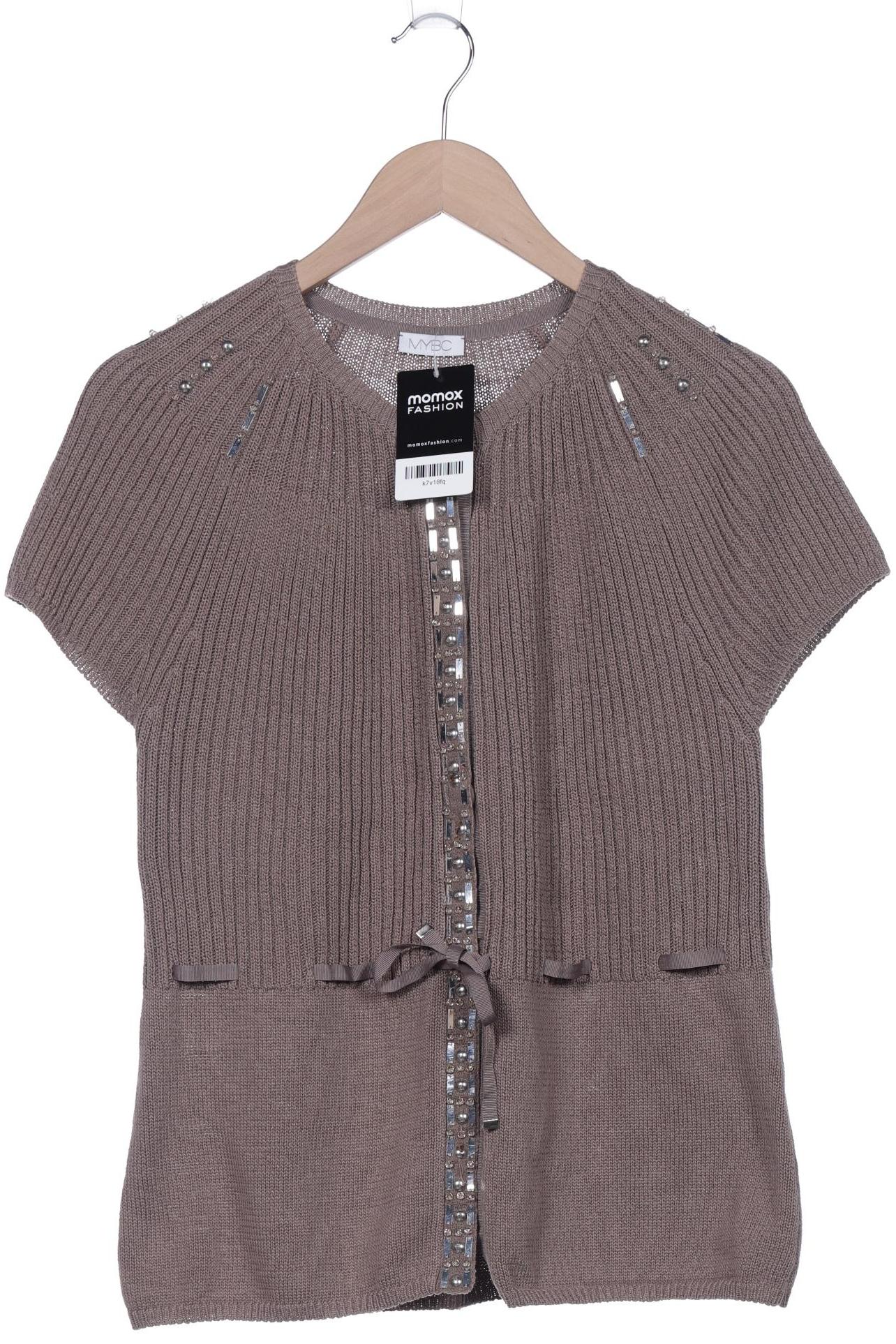 

Mybc by Peter Hahn Damen Strickjacke, braun, Gr. 40