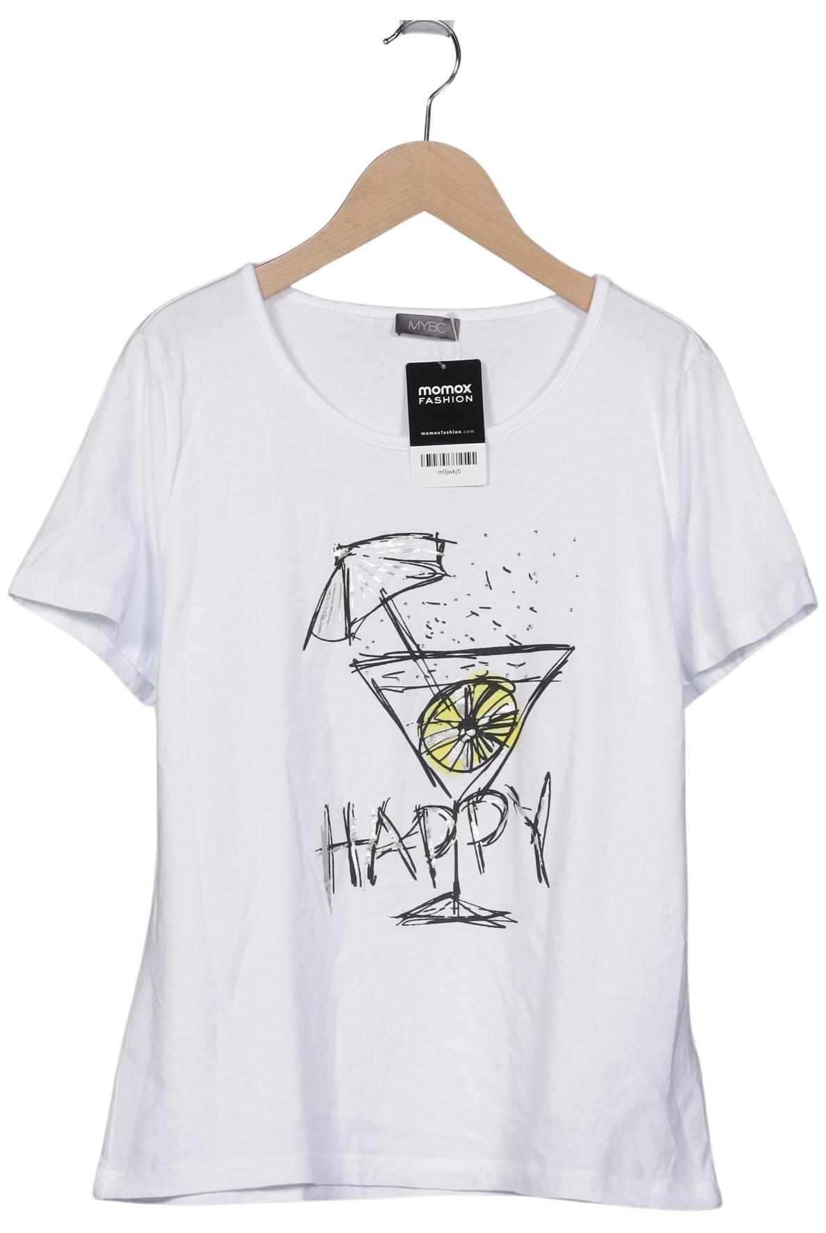 

Mybc by Peter Hahn Damen T-Shirt, weiß, Gr. 42