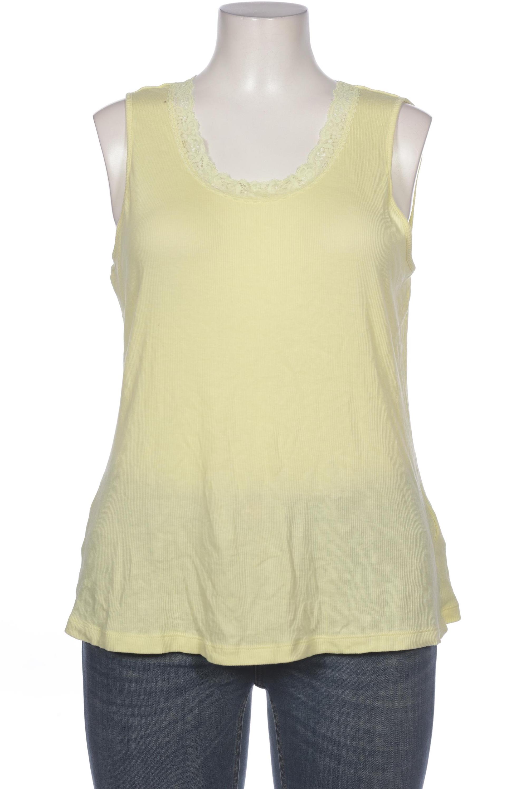 

Mybc by Peter Hahn Damen Top, gelb, Gr. 44