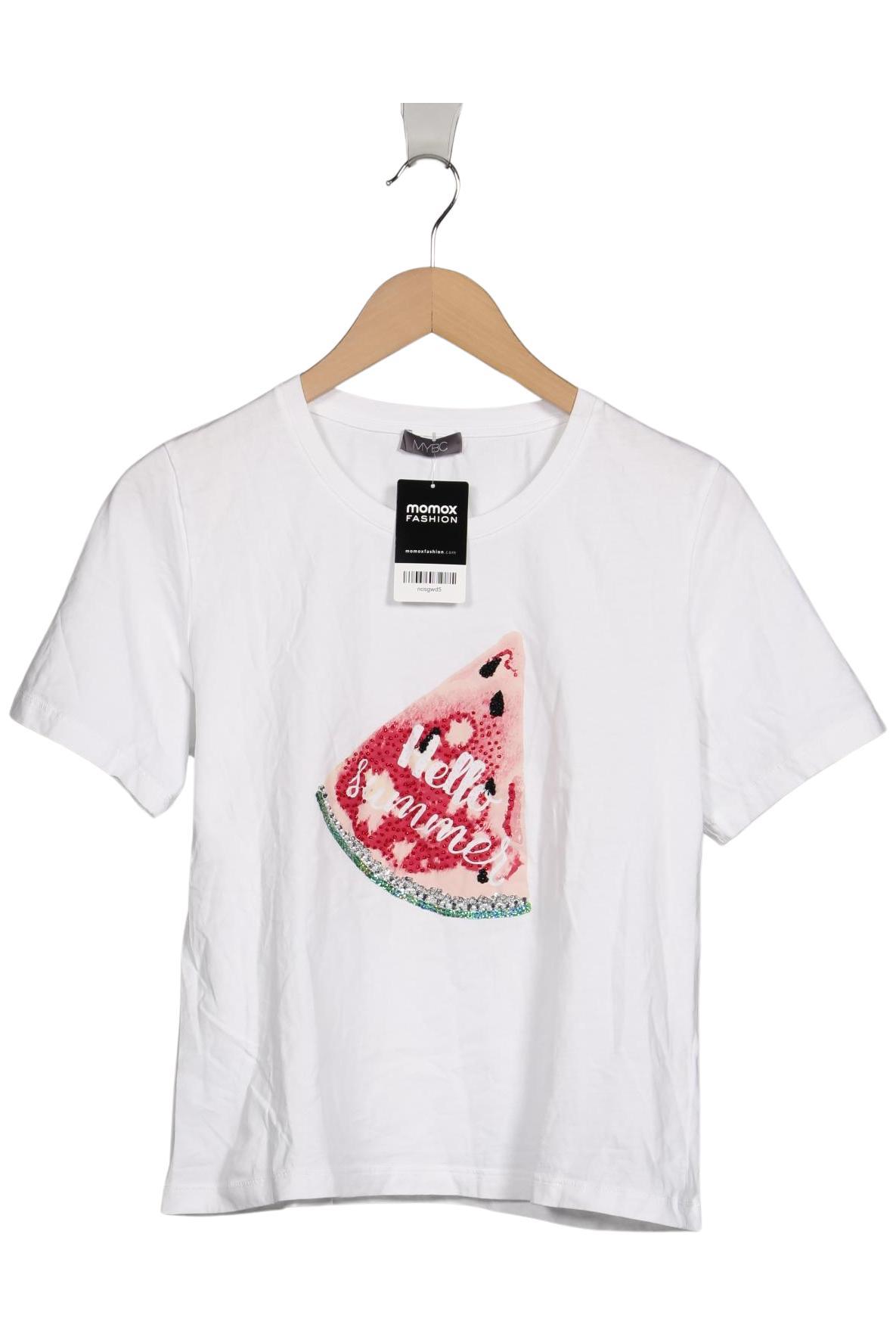 

Mybc by Peter Hahn Damen T-Shirt, weiß, Gr. 40
