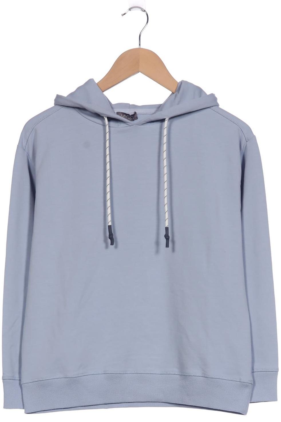 

Mybc by Peter Hahn Damen Kapuzenpullover, hellblau, Gr. 36