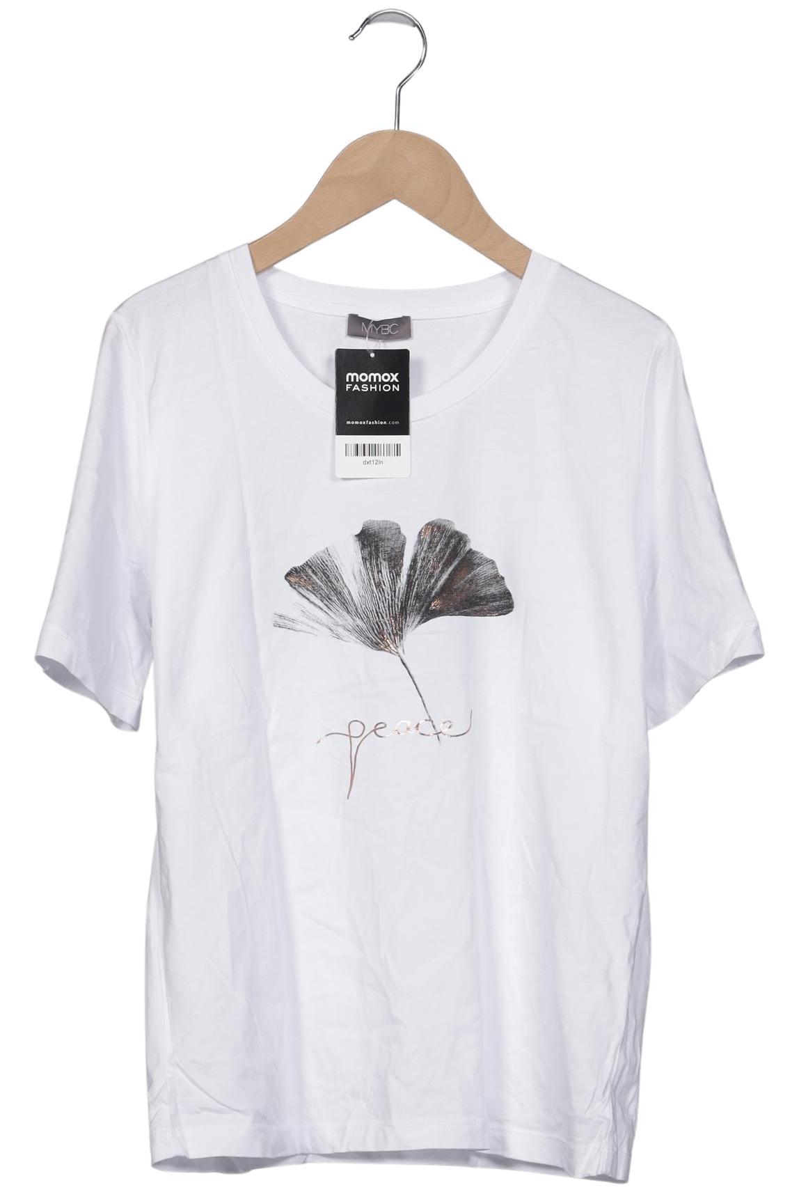 

Mybc by Peter Hahn Damen T-Shirt, weiß, Gr. 38