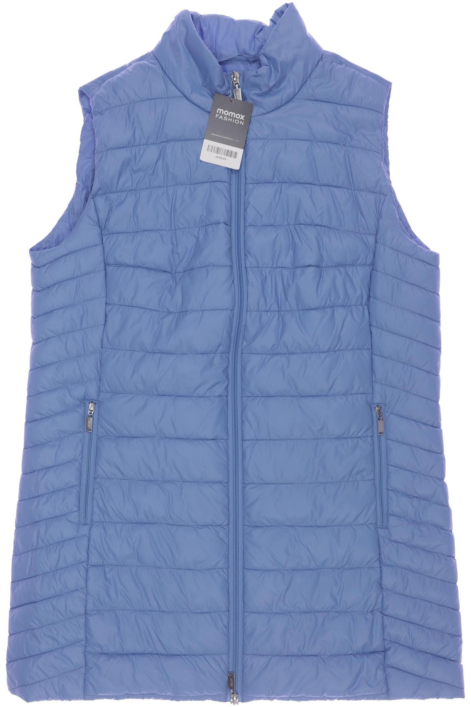 

Mybc by Peter Hahn Damen Weste, blau, Gr. 42
