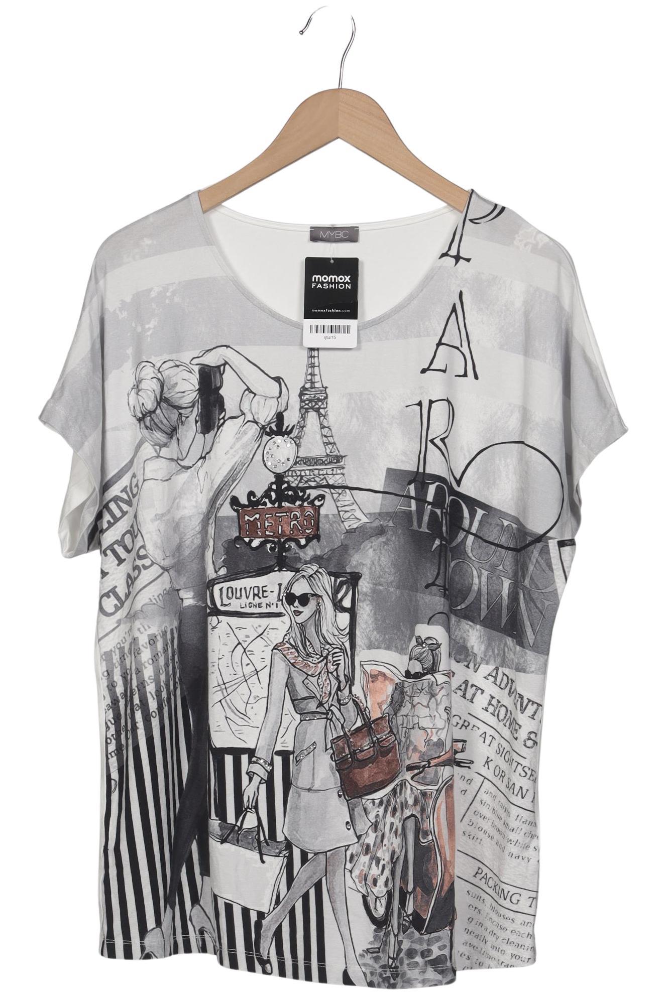 

Mybc by Peter Hahn Damen T-Shirt, weiß, Gr. 48