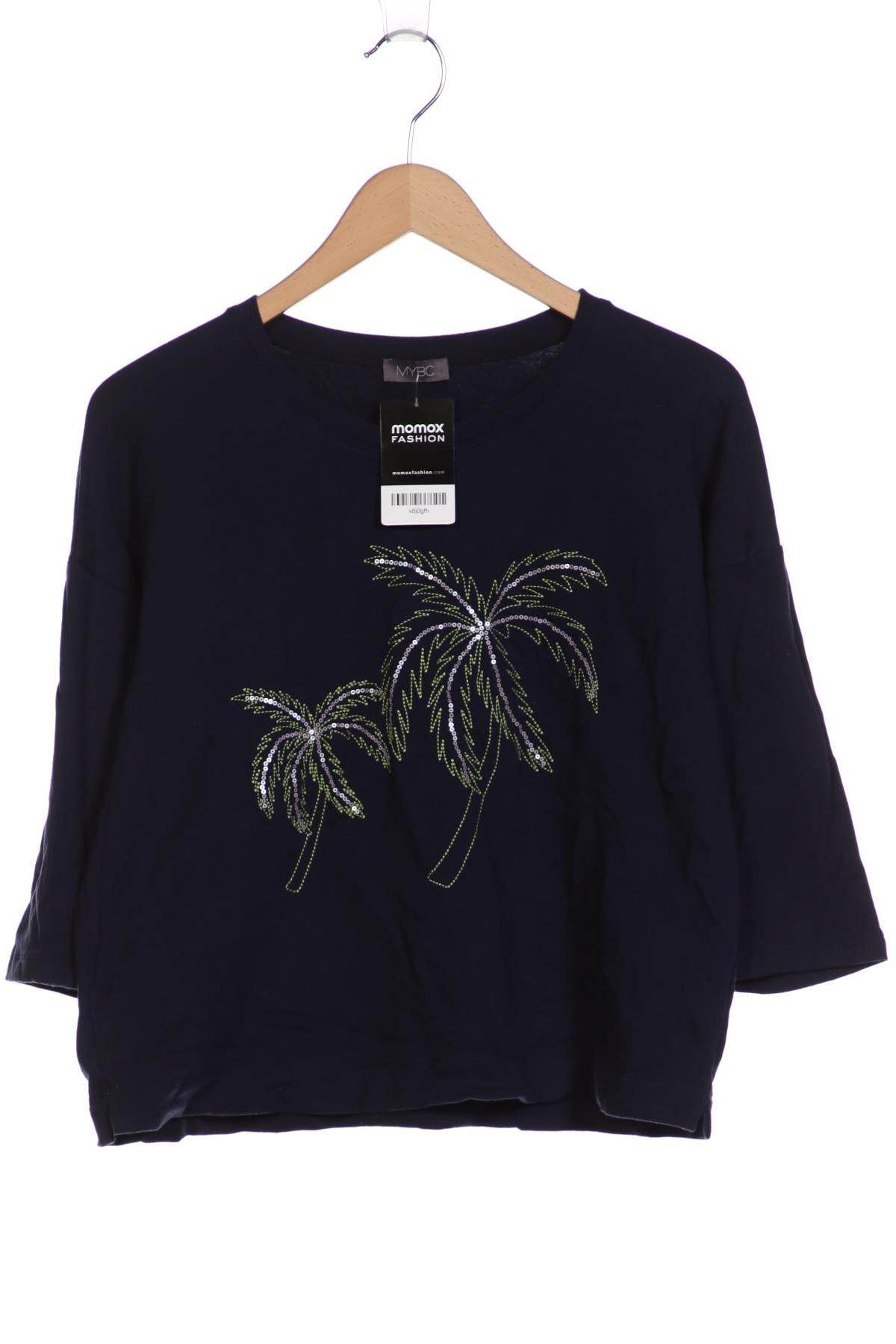 

Mybc by Peter Hahn Damen Langarmshirt, marineblau, Gr. 40