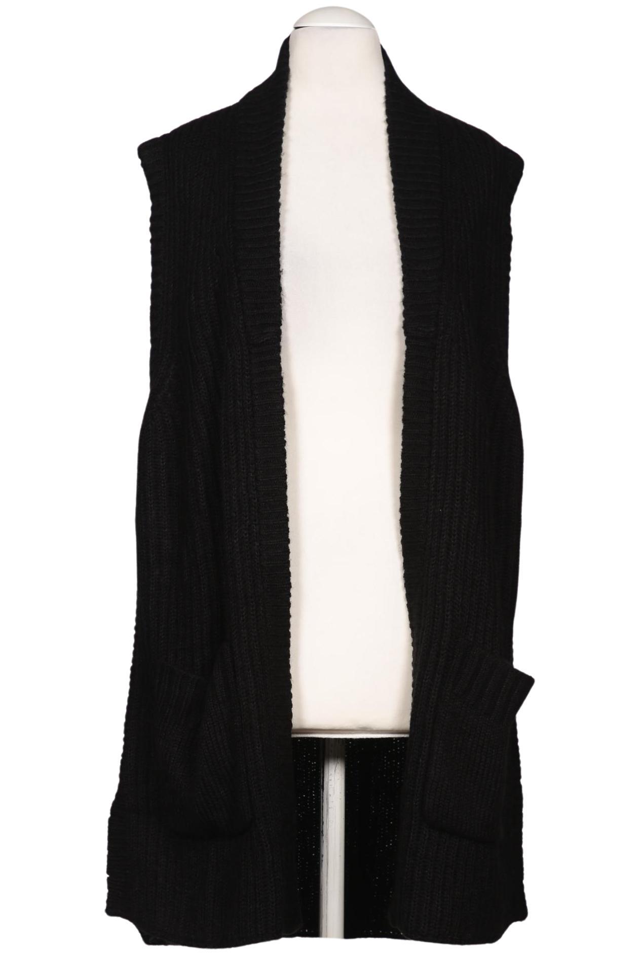 

Mybc by Peter Hahn Damen Strickjacke, schwarz, Gr. 38