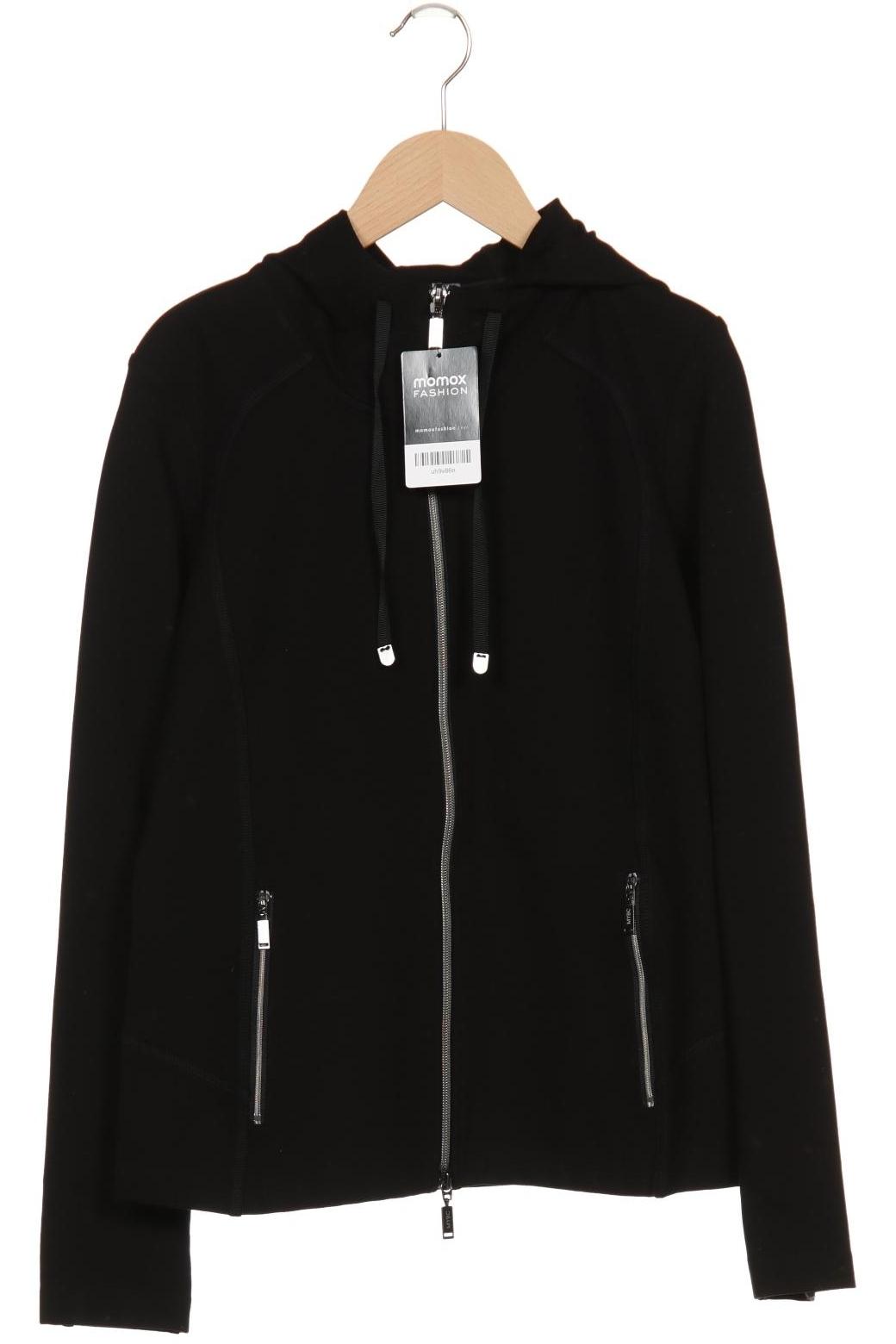 

Mybc by Peter Hahn Damen Kapuzenpullover, schwarz, Gr. 36