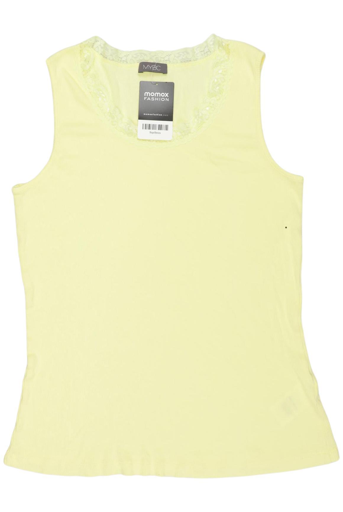 

Mybc by Peter Hahn Damen Top, gelb, Gr. 42